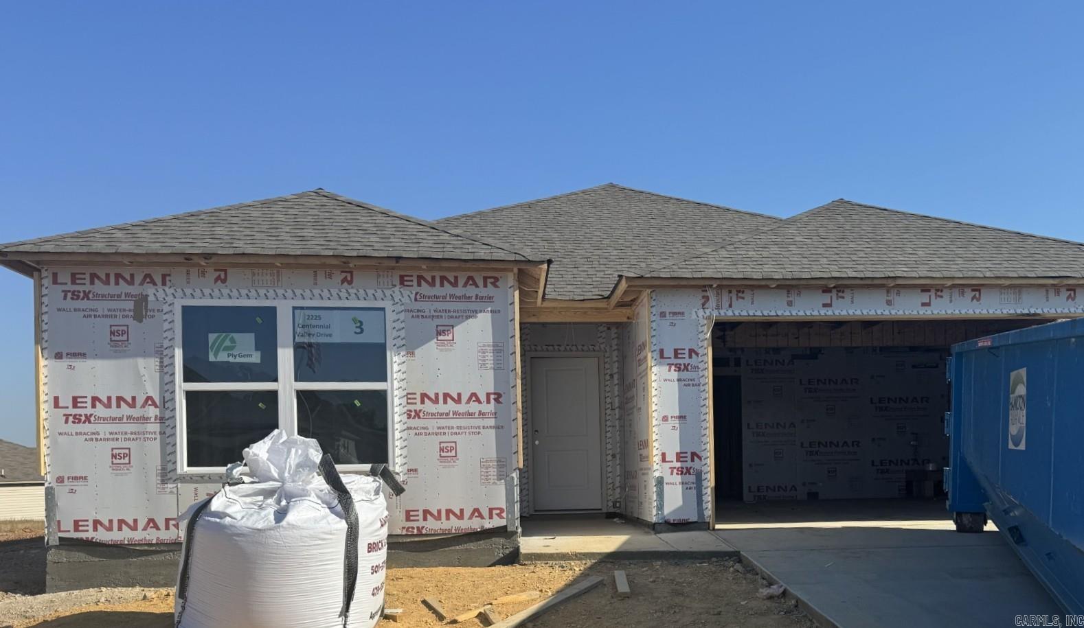 2225 Centennial Valley Drive — exterior