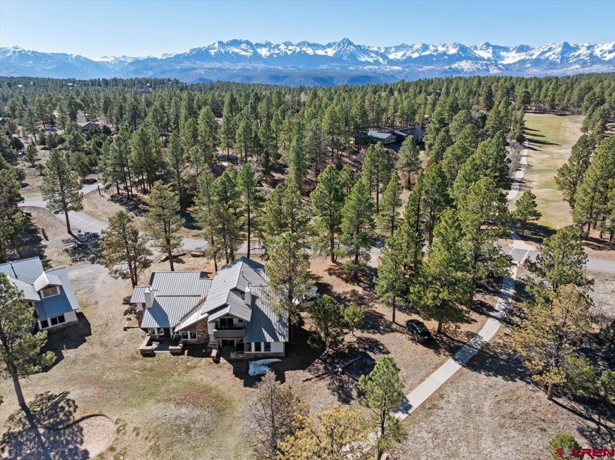 Affordable Golf Course Living in Divide Ranch and Club Near Ridgway, Ouray & Telluride!  Tremendous opportunity! Discover your perfect Colorado mountain escape in the highly sought-after Divide Ranch and Club golf community—an ideal retreat for golf enthusiasts and outdoor lovers alike. This rare and versatile condo offers the flexibility to enjoy as a full-time residence, seasonal getaway, or income-producing rental in one of Southwest Colorado’s most scenic locations.  Perfectly positioned along the back side of the 1st green, this unit captures serene golf course views while offering cool shade during warm summer afternoons and peaceful evenings overlooking the fairway toward the clubhouse and the dark skies of Log Hill.  Inside, you’ll find a thoughtfully designed layout with vaulted ceilings, abundant natural light, and warm mountain finishes including stone accents, cedar trim, and a cozy gas fireplace. The open kitchen, dining, and living area is ideal for relaxing or entertaining, with quality cabinetry, included appliances, gas range, and new microwave. Large windows frame beautiful course views, bringing the outdoors in.  The spacious primary suite overlooks the green, while a second bedroom offers flexibility for guests or office space. Two full bathrooms provide convenience and comfort for everyday living or hosting visitors.  Additional features include:  Two-car garage with room for vehicles, gear, or a golf cart High-end, on-demand gas heating system for efficiency High-speed internet already installed Public water, natural gas, and reliable utilities  Ownership includes a full golf membership, offering exceptional value with access to the course, clubhouse, fishing ponds, and miles of paved roads perfect for walking and biking. In winter, step outside your door to enjoy cross-country skiing, snowshoeing, and local favorites like sledding on “The Plunge.”  Ideally located just minutes from Ridgway and within easy reach of Ouray, Telluride, and Montrose, this property places you at the center of world-class skiing, jeeping, hiking, festivals, and dining. The Montrose Regional Airport is just 35 minutes away, making travel simple year-round.  Whether you're seeking a golf retreat, adventure basecamp, or mountain investment property, this is a rare opportunity to own in one of Colorado’s premier golf communities.  Ideal for long term rental--30 days or more.  Have others cover your fees while you're enjoying the world!  Experience the lifestyle—schedule your private showing today.