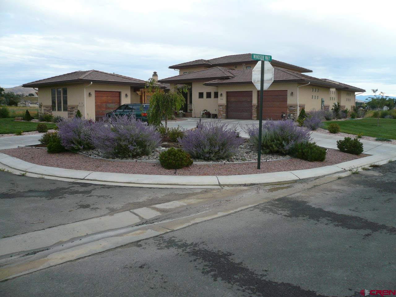 Key Features: Frank Loyd Wright  prairie style design 2685 Square feet on main level 3537 total heated area Separate Casita living area with 395 square feet one car garage with the Casita Built in 2004 .41 ac. lot size Corner lot 16 foot ceiling height Protected  incredible view with a view easement Two primary bedroom suites on the main level  Kitchen has:  33"x48" butcher block island with prep sink 6 burner kitchen aid stove with two ovens and a griddle commercial grade vent hood with warming shelf Elevated dishwasher Wine refrigerator All granite surfaces Seating bar area  Loft area with bath and office area Expansive views Library area Morning room area designated dinning area  Stucco finish on exterior 2 covered porches on front 26'x23' back patio fully landscaped with mature plants.  Water feature fully irrigated landscaping with UVWU water Generac back up generator Oversized two car garage Heated driveway  This home is located in the beautiful designed and maintained subdivision Belle Haven Estates'   Take the time to schedule a private showing of this beautiful home..