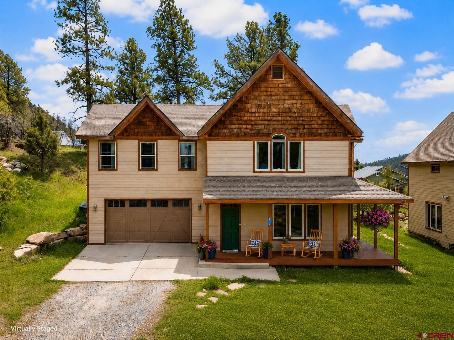400 Alpine Forest