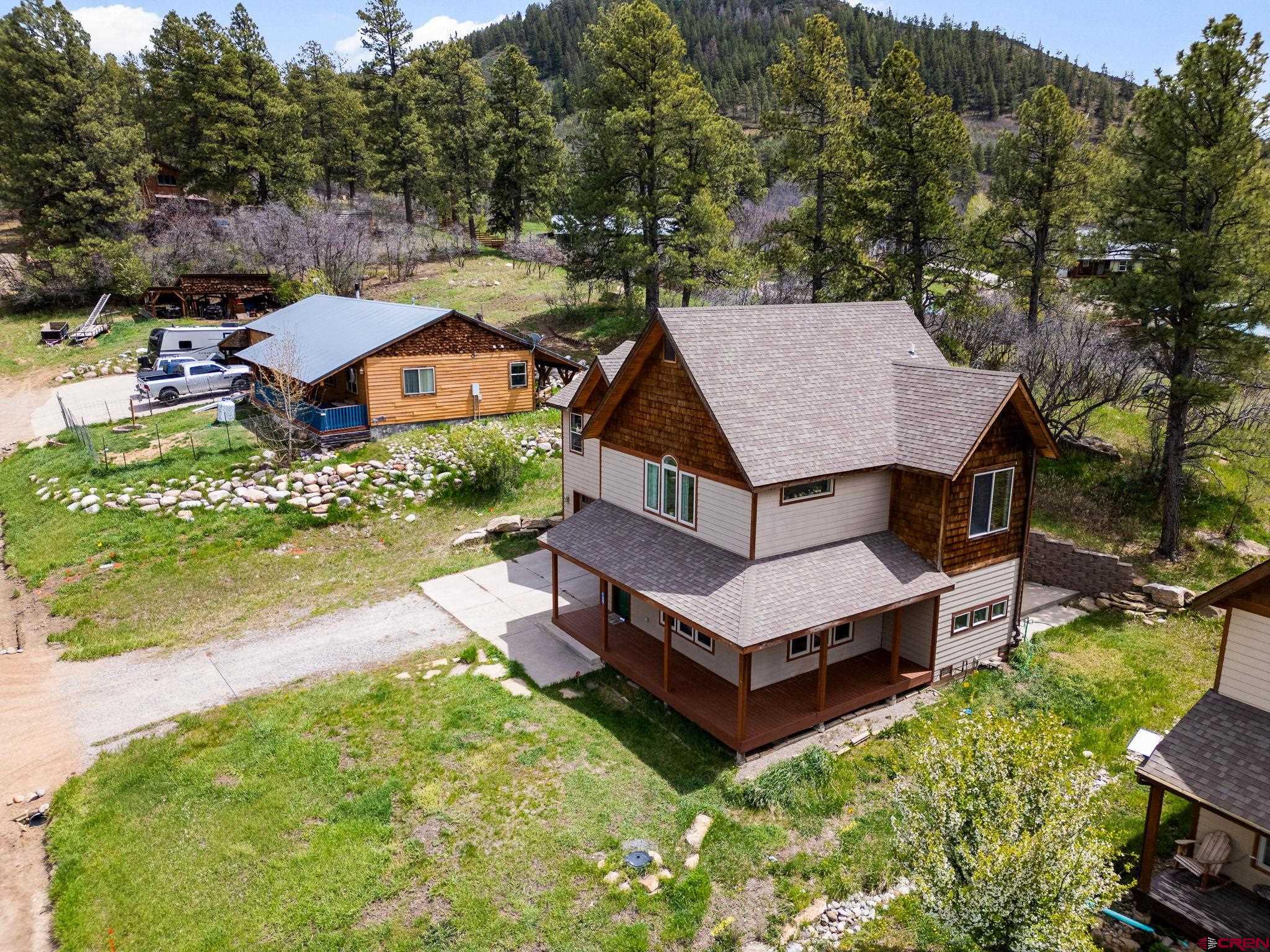 400 Alpine Forest