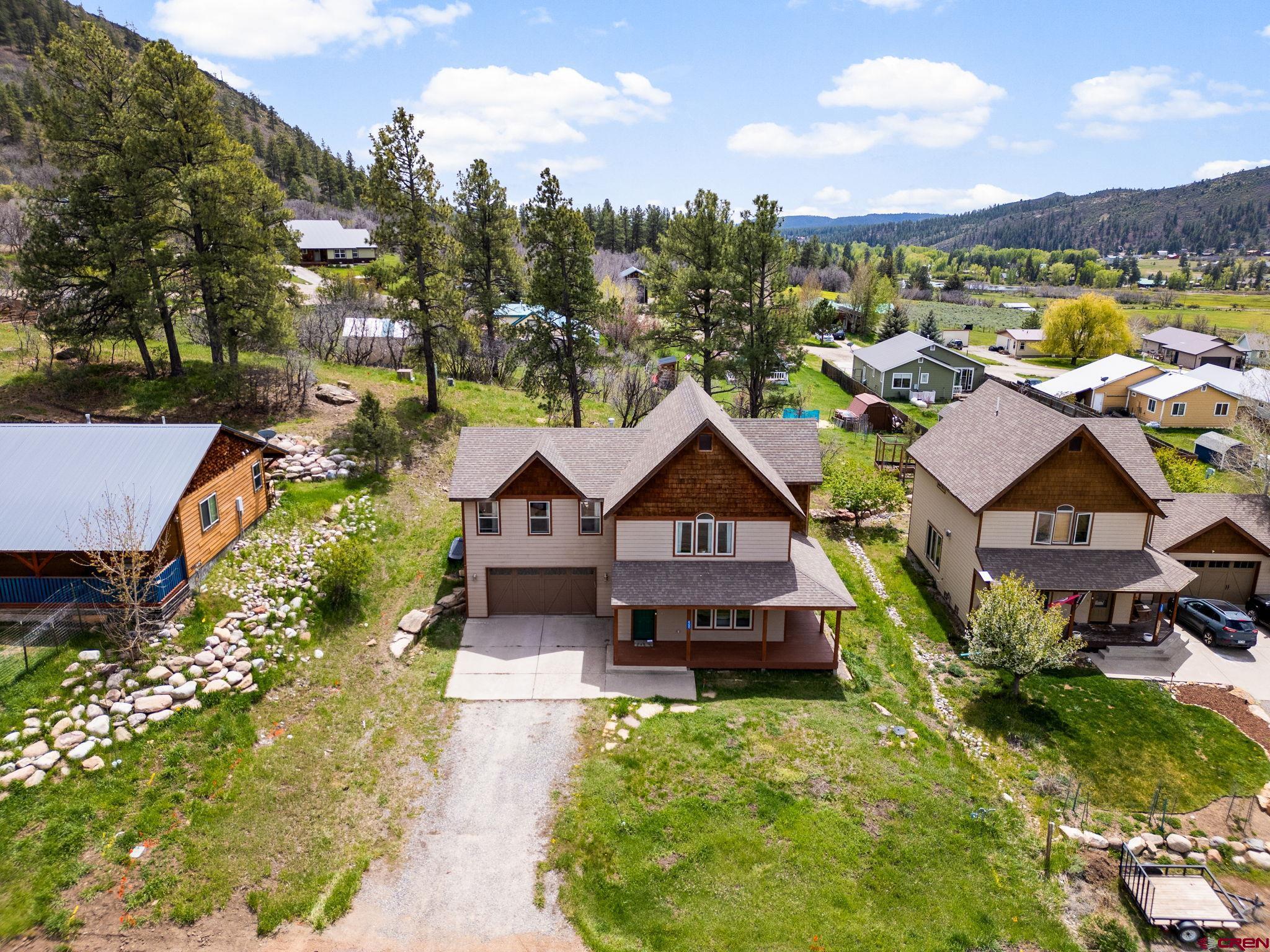400 Alpine Forest