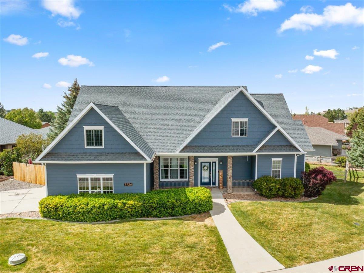 Situated in the prestigious Cobble Creek Golf Community, this beautifully designed home offers refined living with distinctive architectural details throughout. A bright, open floor plan features soaring ceilings, expansive windows, and seamless flow between the living, dining, and kitchen spaces, offering both everyday living and entertaining. The well-appointed kitchen includes ample cabinetry, generous Granite counter space, bar seating, and a breakfast nook. There is separate formal dining room with abundant natural light and contemporary fixtures. The private Primary suite features a unique spiral staircase leading to a versatile loft—perfect for an office or retreat—along with a spacious en-suite bath and walk-in closet. A split floor plan provides added privacy, with an additional main-level bedroom and full bath for guests. Upstairs offers two generously sized bedrooms with built-in window seating, plus a flexible bonus space that can be used as a media or game room. The beautifully maintained backyard and attached two-car garage complete the home. Enjoy elevated living in one of the area’s most sought-after golf communities. Schedule a showing today!