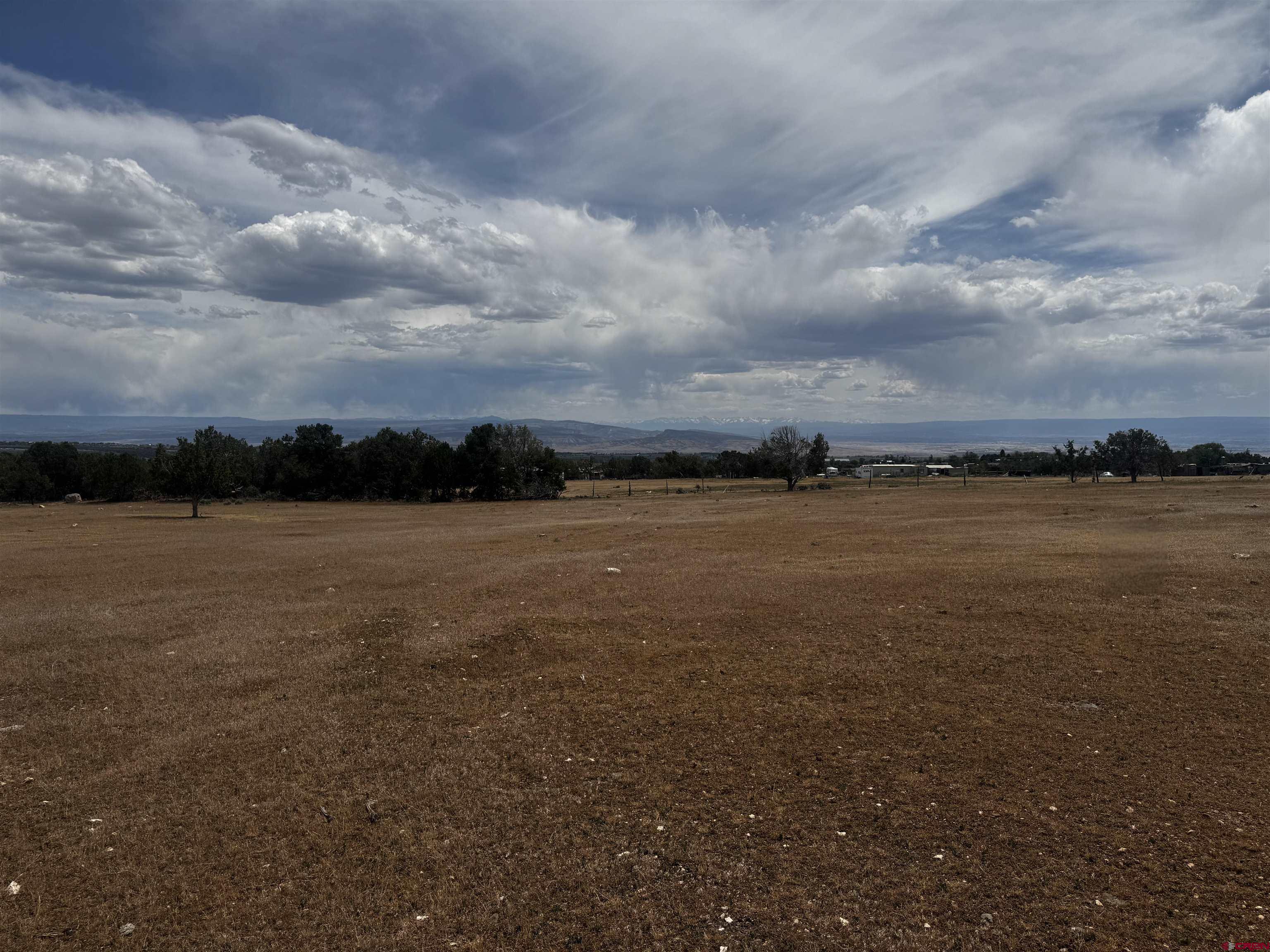 Big views , utilities near, paid water tap, access, and several prime building sites come with this almost 20 acres of gently sloped and partially treed parcel. Great spot for a custom home within close proximity to Cedaredge. Views of the West Elks, Black Canyon, San Juans, and Uncompahgre Plateau. No HOA or covenants. Abundant wildlife to include deer and turkey.