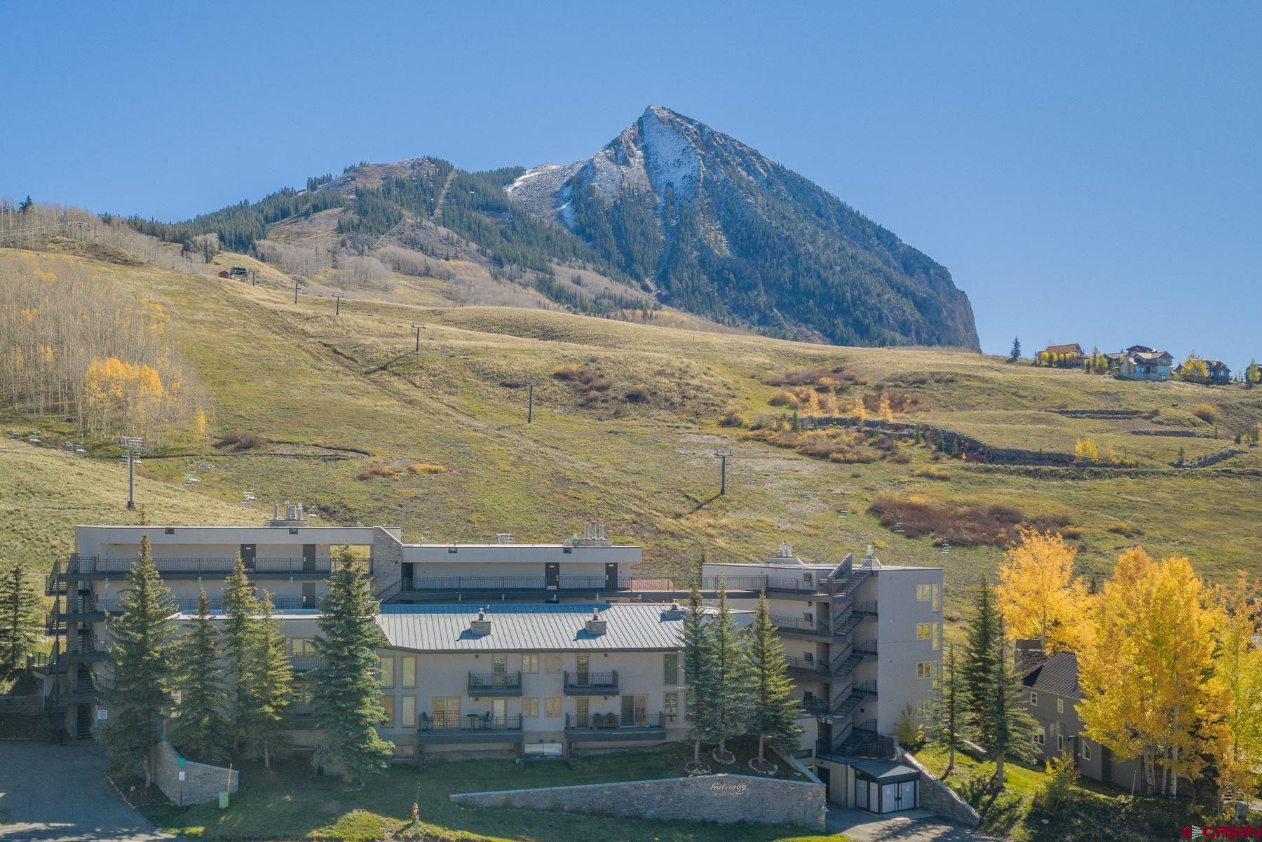 18 Snowmass Road Mt. Crested Butte 81225