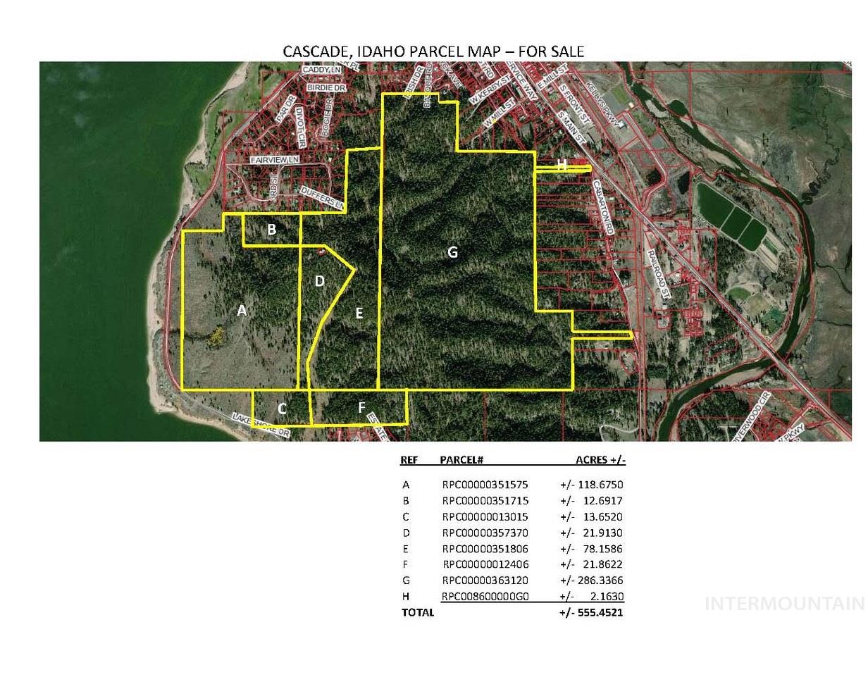 0 Lakeshore DR, Cascade, Idaho 83611, Land For Sale, Price $20,450,000,MLS 98794043