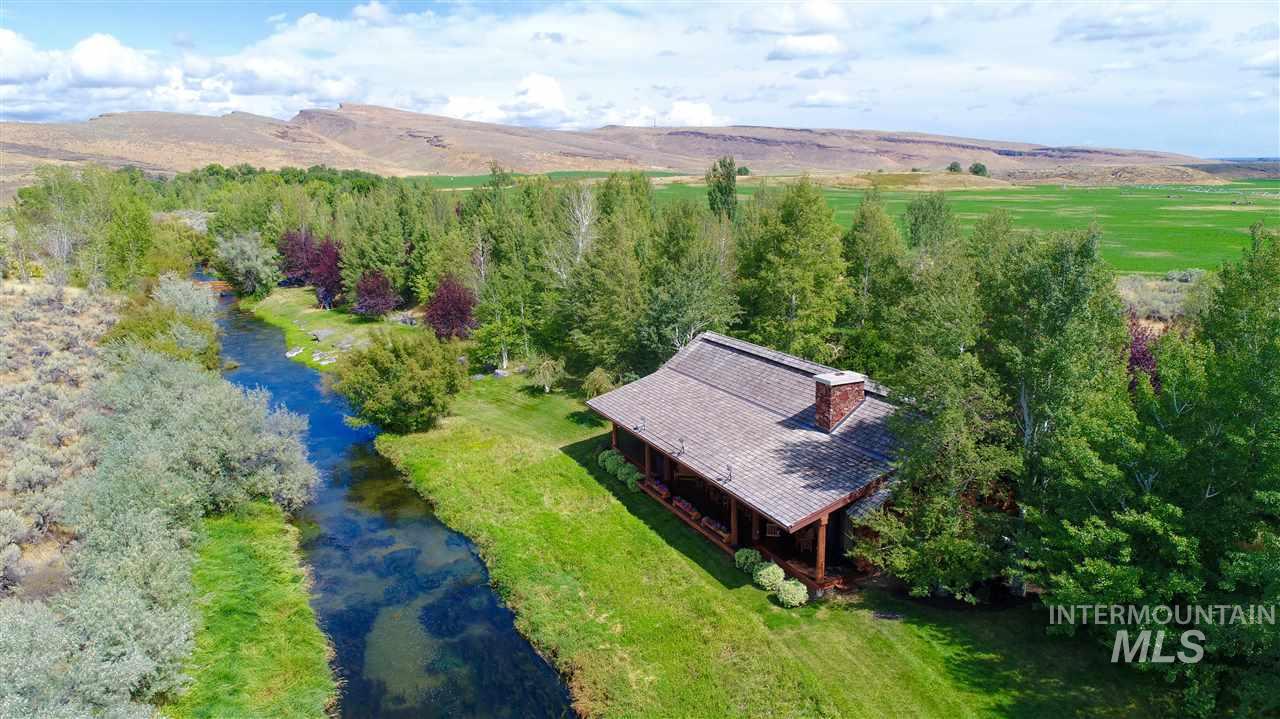 Priest Road, Picabo, Idaho 83348, 3 Bedrooms, 3.5 Bathrooms, Farm & Ranch For Sale, Price $12,500,000, 98845944