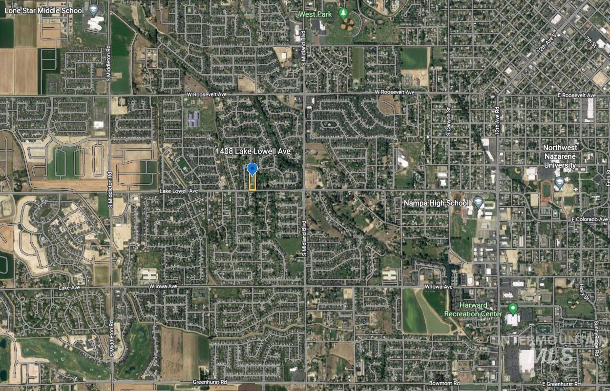 1408 Lake Lowell Ave, Nampa, Idaho 83686, Land For Sale, Price $600,000,MLS 98856274