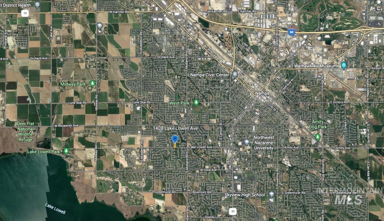 1408 Lake Lowell Ave, Nampa, Idaho 83686, 2 Bedrooms, 1 Bathroom, Residential For Sale, Price $600,000,MLS 98856276