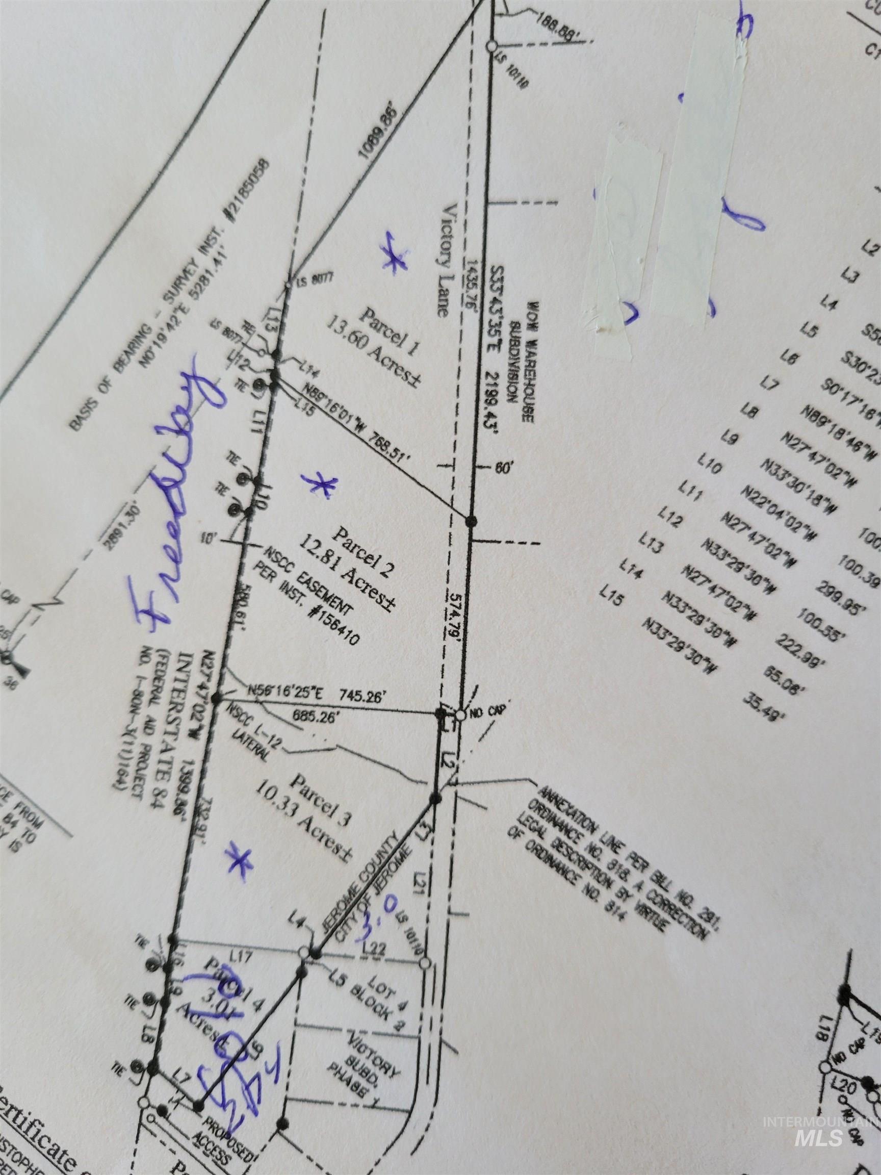 Parcel 1 Victory Lane, Jerome, Idaho 83338, Land For Sale, Price $1,360,000,MLS 98867337