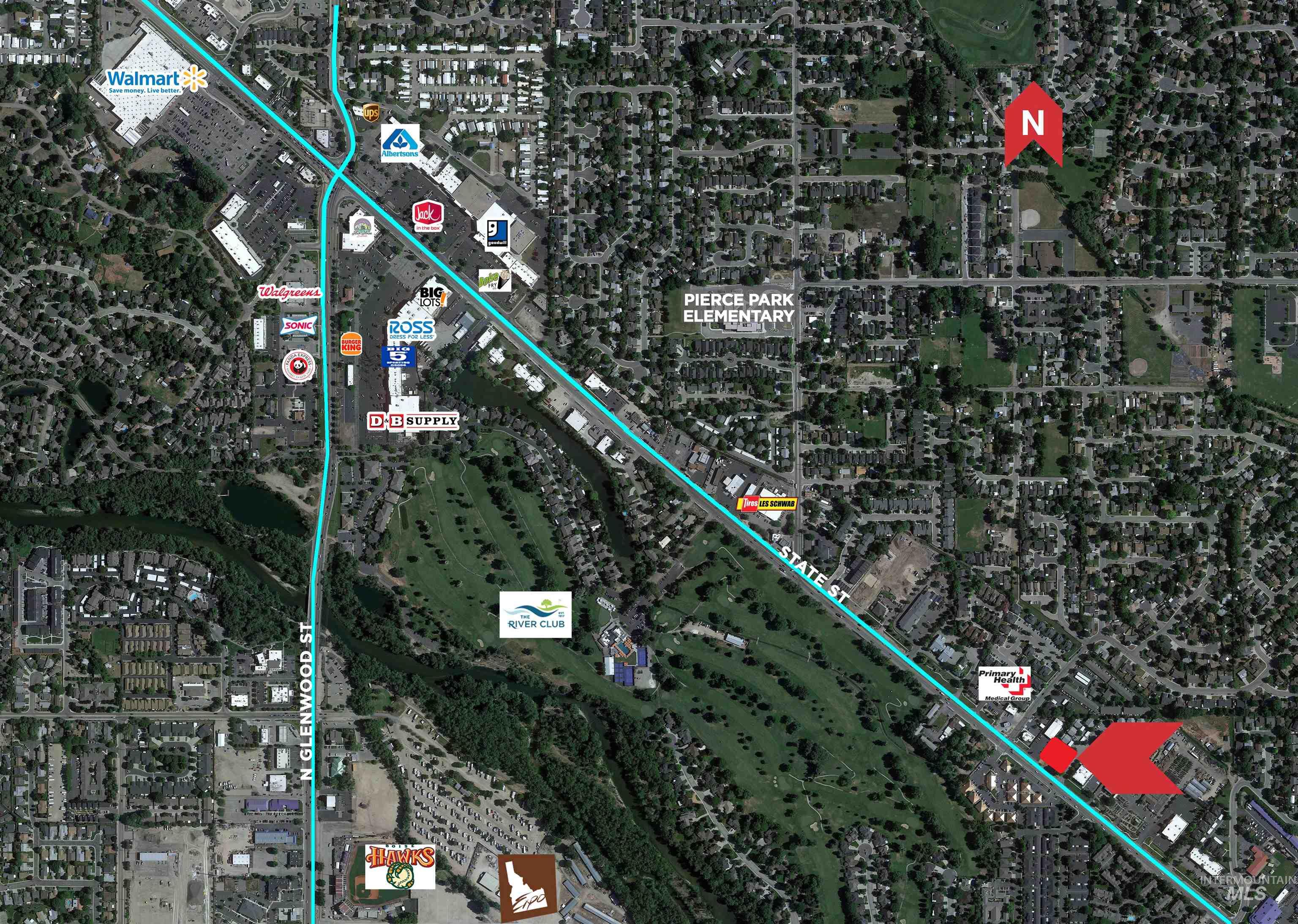 4217 N Kessinger Ln, Boise, Idaho 83703, Land For Sale, Price $565,000,MLS 98878373