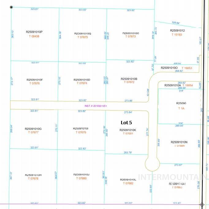 TBD Sunset View Road (Lot 5), Parma, Idaho 83660, Land For Sale, Price $199,900,MLS 98887267