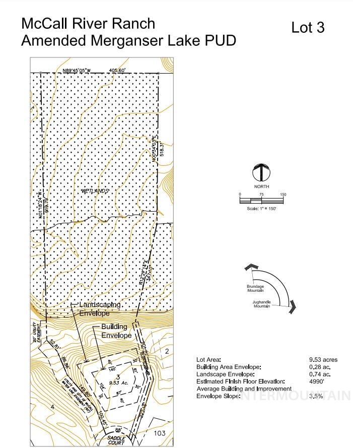 106 Saddle Ct., McCall, Idaho 83638, Land For Sale, Price $414,200,MLS 98888829