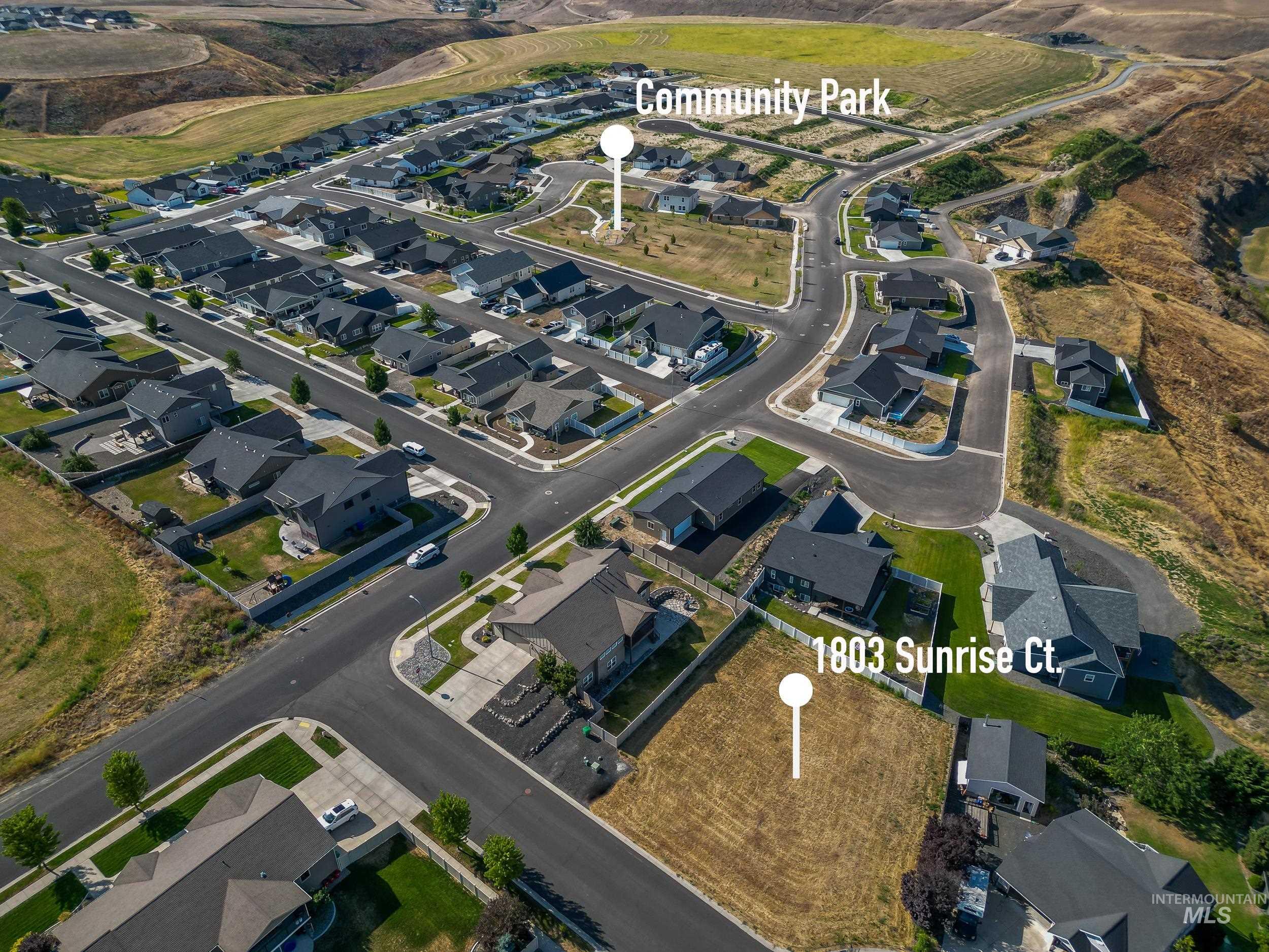 1803 Sunrise Court, Lewiston, Idaho 83501, Land For Sale, Price $103,500, 98891179