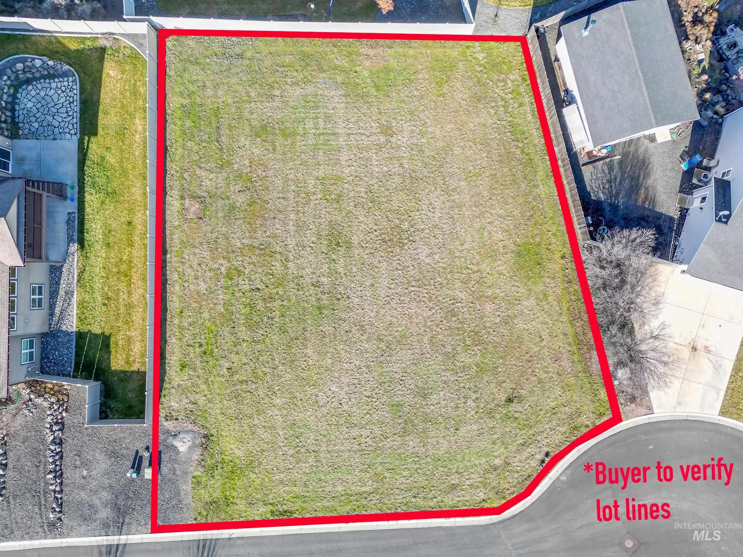 1803 Sunrise Court, Lewiston, Idaho 83501, Land For Sale, Price $103,500, 98891179