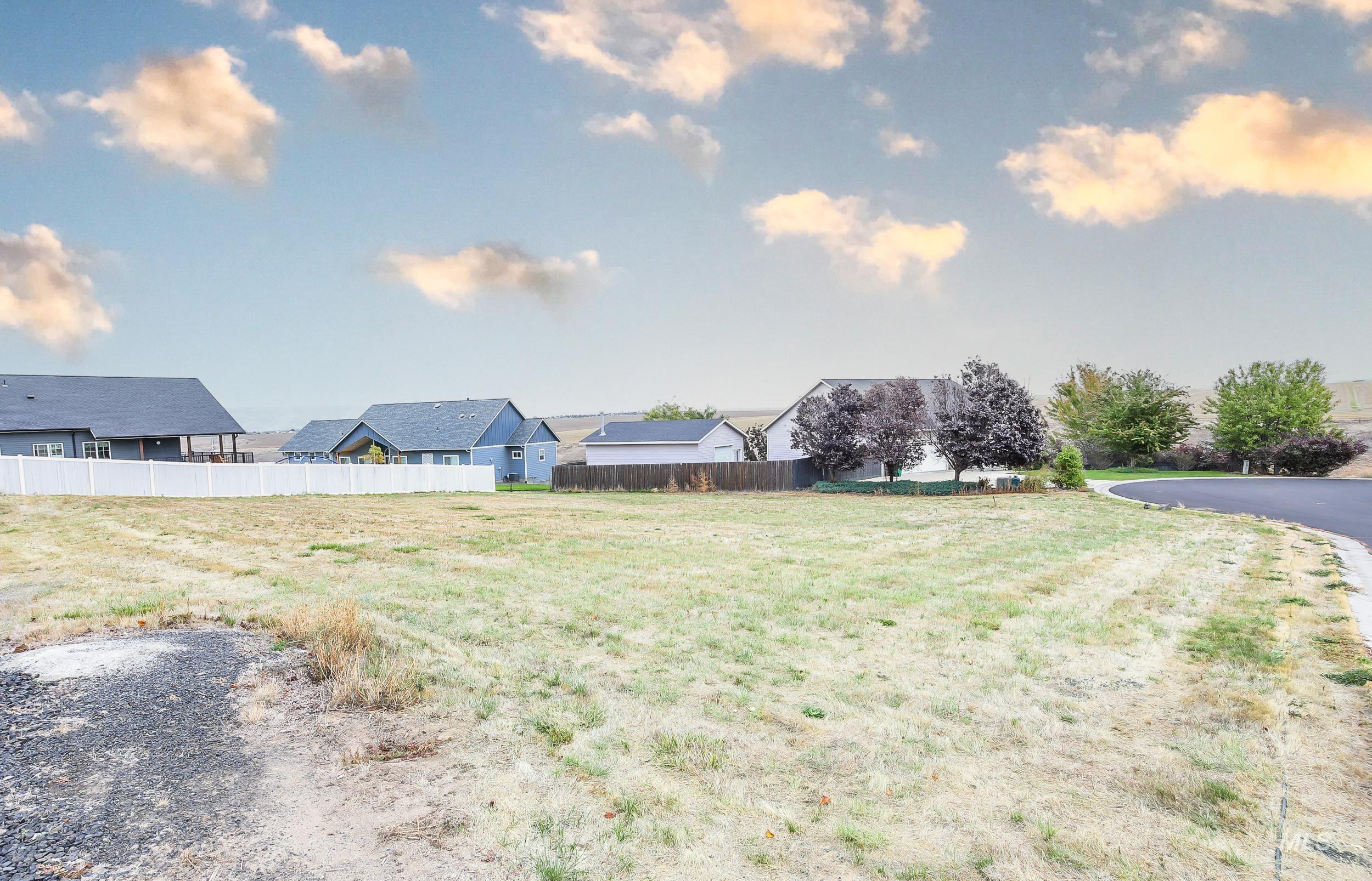 1803 Sunrise Court, Lewiston, Idaho 83501, Land For Sale, Price $103,500, 98891179