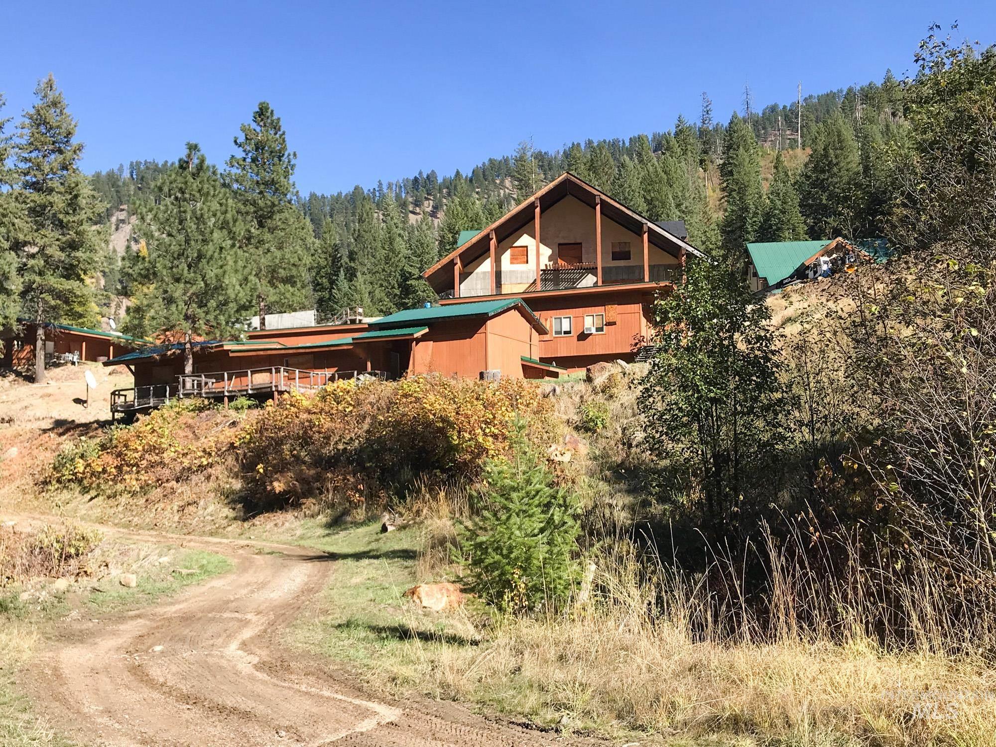 1850 FS Rd #318, Riggins, Idaho 83638, 10 Bedrooms, 6 Bathrooms, Residential For Sale, Price $3,500,000,MLS 98896648