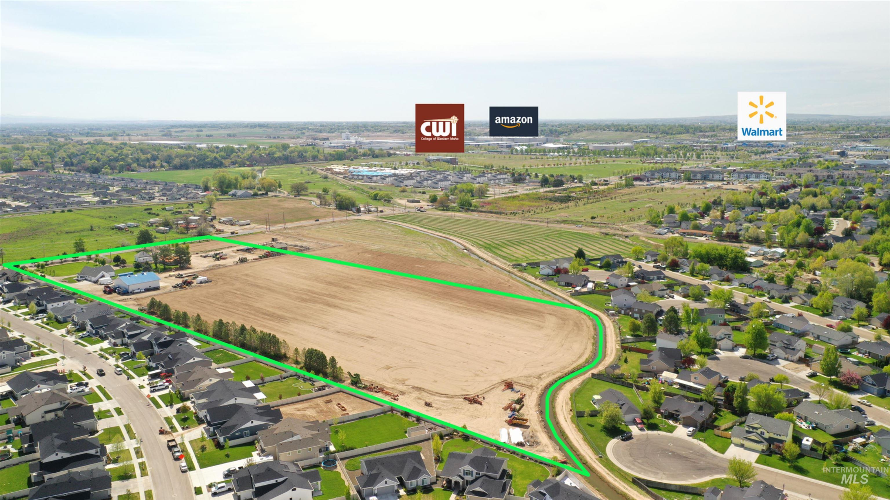 TBD N Can Ada Road, Nampa, Idaho 83687, Land For Sale, Price $6,403,000, 98900374