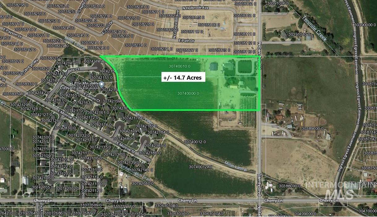 TBD N Can Ada Road, Nampa, Idaho 83687, Land For Sale, Price $6,403,000, 98900374