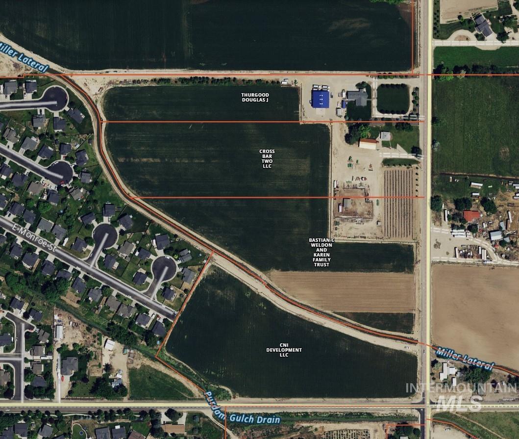 TBD N Can Ada Road, Nampa, Idaho 83687, Land For Sale, Price $6,403,000, 98900374