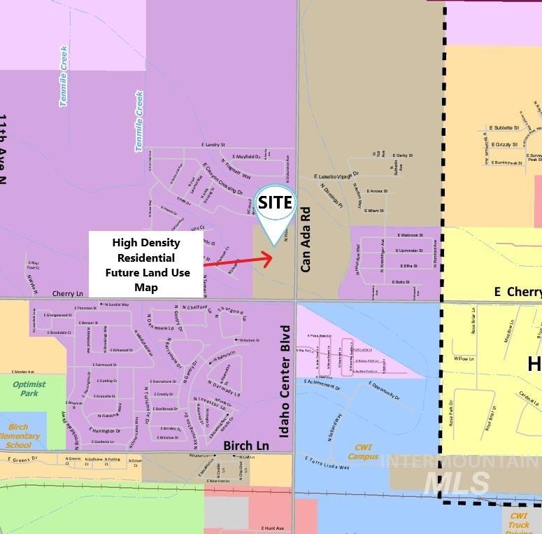 TBD N Can Ada Road, Nampa, Idaho 83687, Land For Sale, Price $6,403,000, 98900374