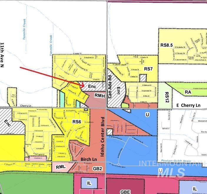 TBD N Can Ada Road, Nampa, Idaho 83687, Land For Sale, Price $6,403,000, 98900374