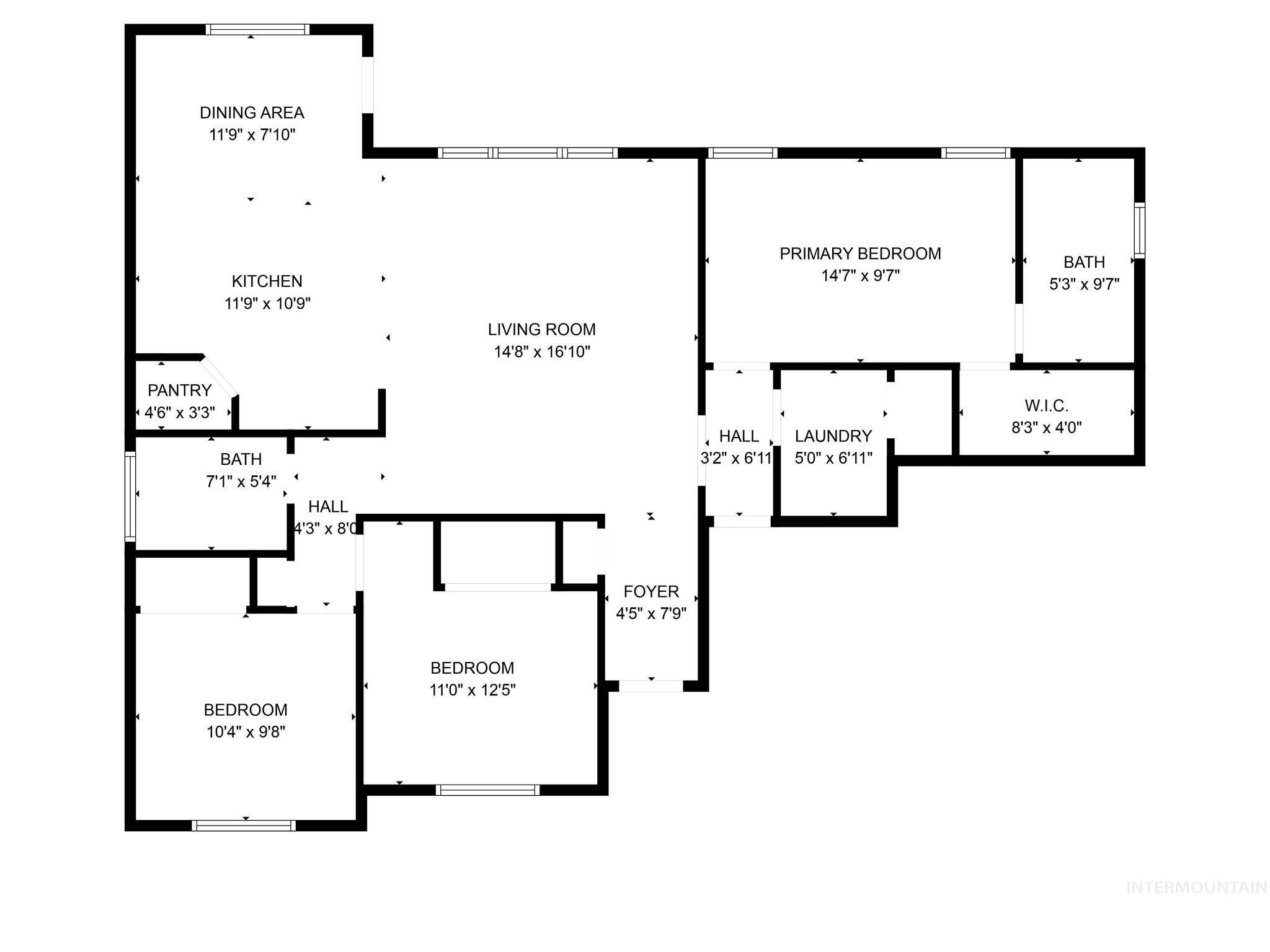 2101 Erin St, Jerome, Idaho 83338, 3 Bedrooms, 2 Bathrooms, Residential For Sale, Price $350,000, 98903355
