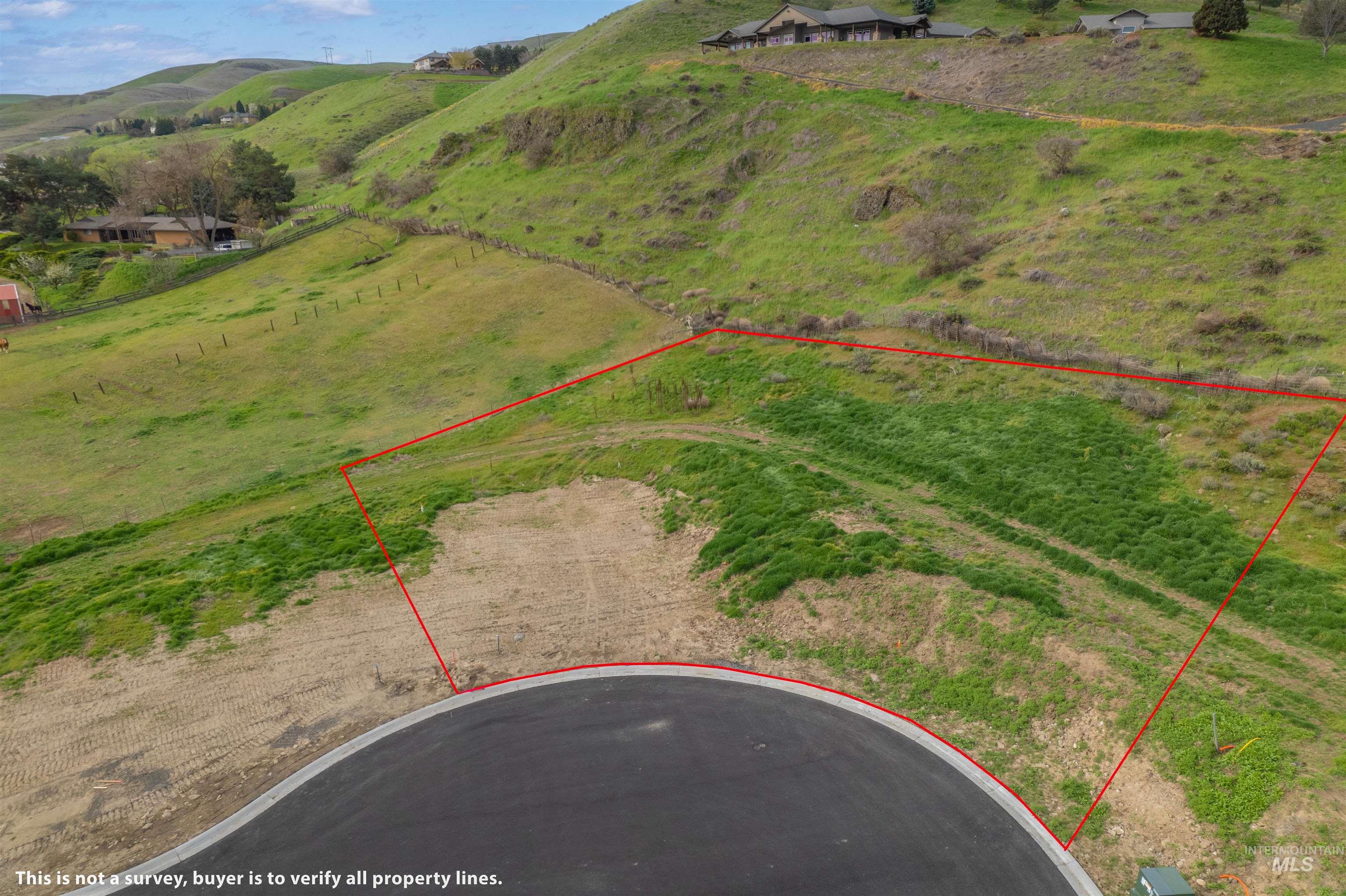 1509 Arkenstone Court Lot 3, Clarkston, Washington 99403, Land For Sale, Price $140,000,MLS 98905513