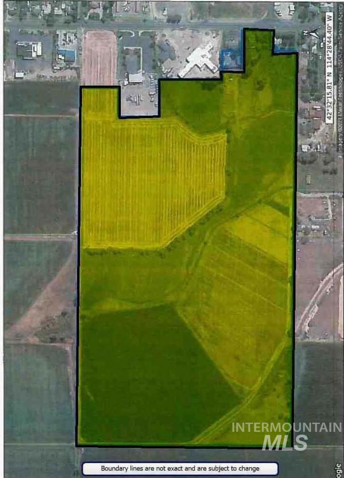 654 Washington St. South, Twin Falls, Idaho 83301, Land For Sale, Price $2,500,000,MLS 98905516
