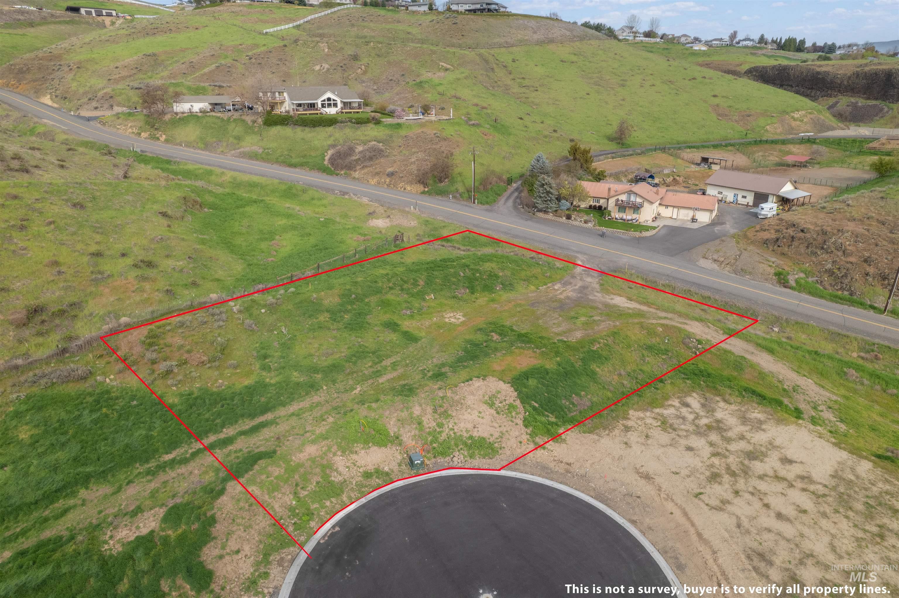 1510 Arkenstone Court Lot 4, Clarkston, Washington 99403, Land For Sale, Price $140,000,MLS 98905520