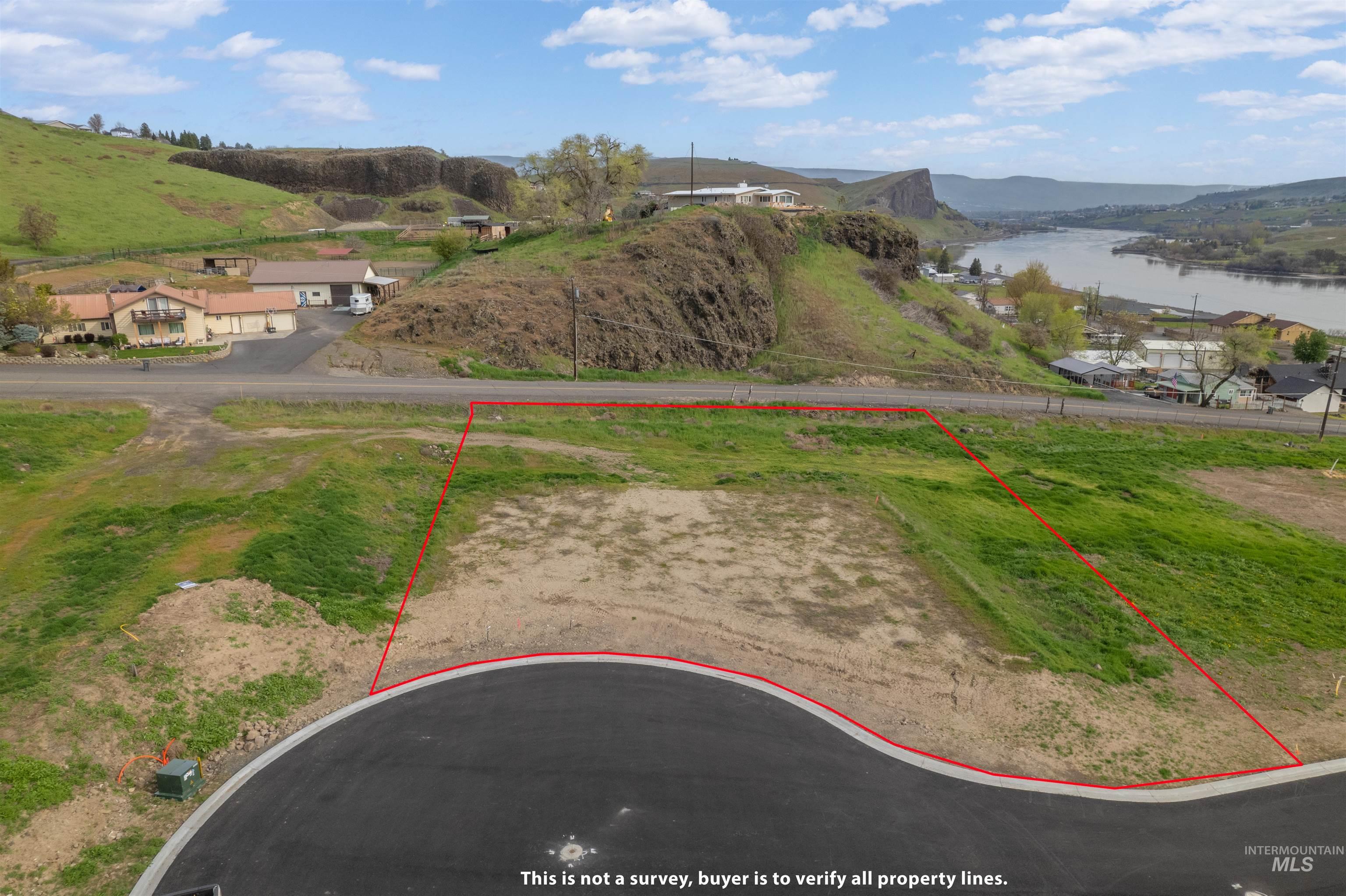 1506 Arkenstone Court Lot 5, Clarkston, Washington 99403, Land For Sale, Price $140,000,MLS 98905521