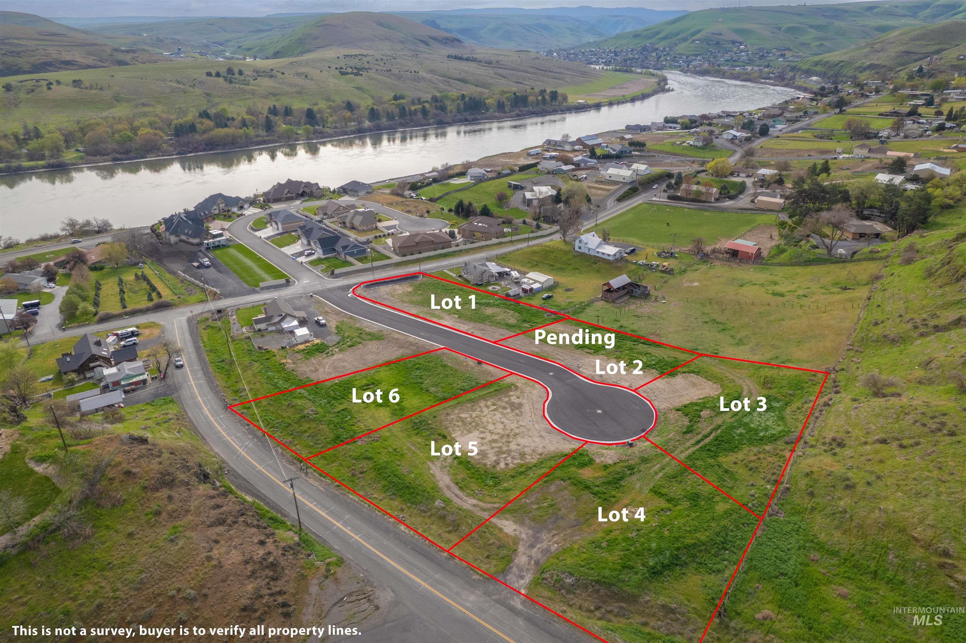 1502 Arkenstone Court Lot 6, Clarkston, Washington 99403, Land For Sale, Price $140,000,MLS 98905522