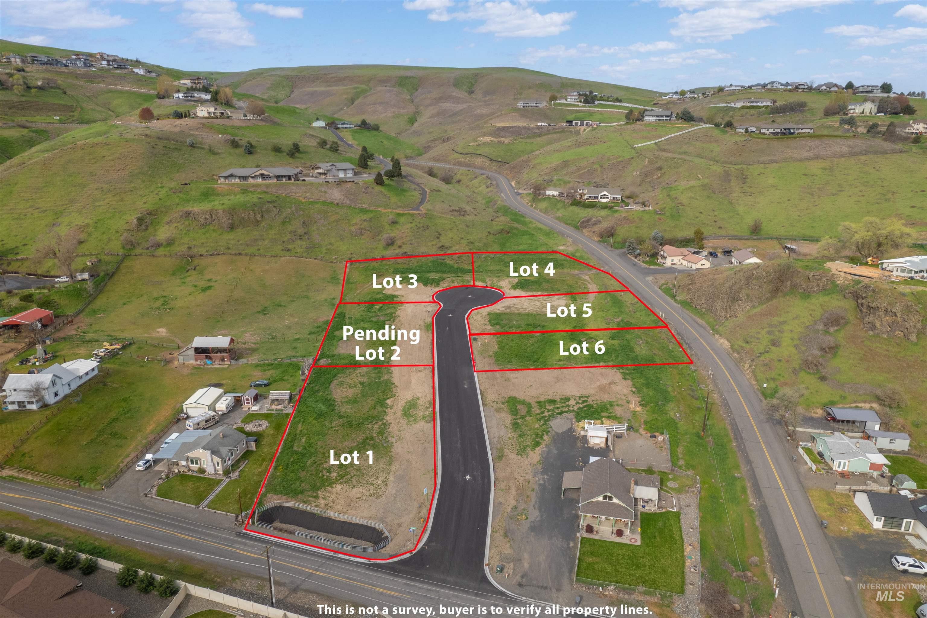 1502 Arkenstone Court Lot 6, Clarkston, Washington 99403, Land For Sale, Price $140,000,MLS 98905522