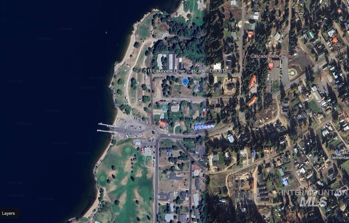511 Lakeview Drive, Cascade, Idaho 83611, Land For Sale, Price $289,000, 98910628