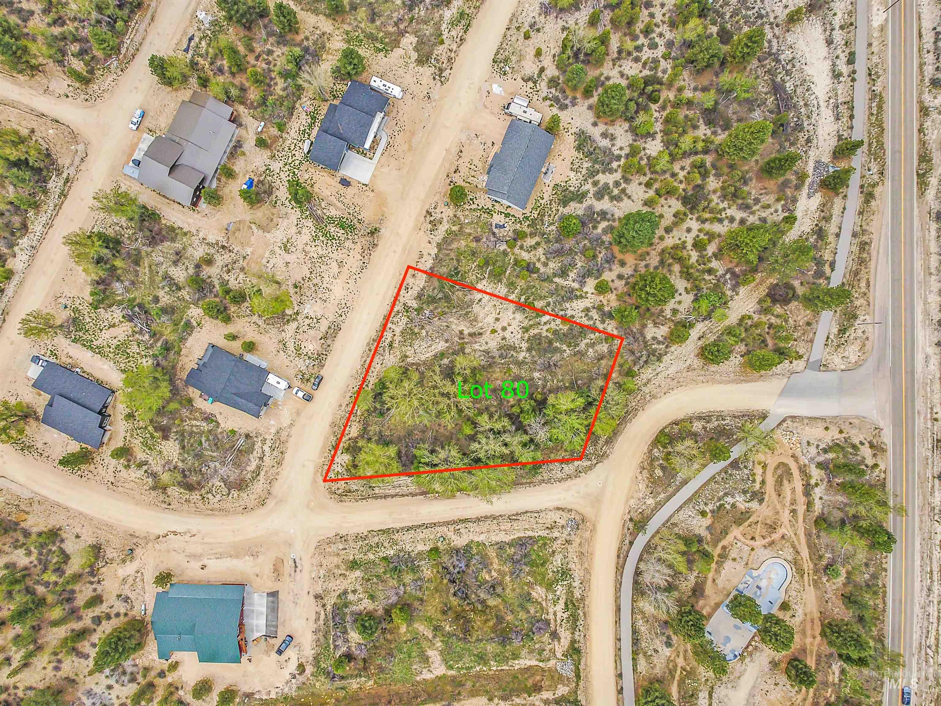 Lot 80 Lainey Lane, Idaho City, Idaho 83631, Land For Sale, Price $75,000,MLS 98910929