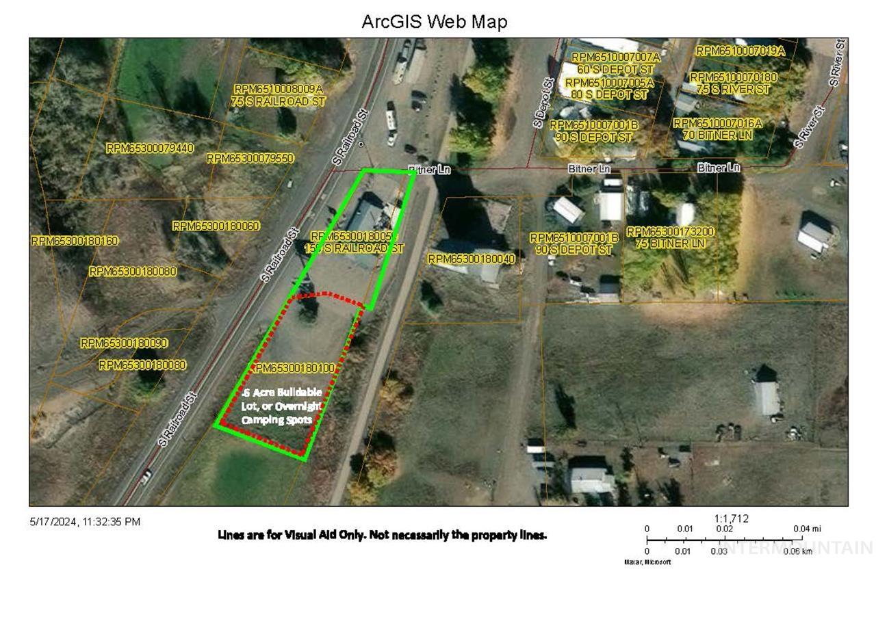 150 S Railroad St, Midvale, Idaho 83645, Land For Sale, Price $689,000, 98911004