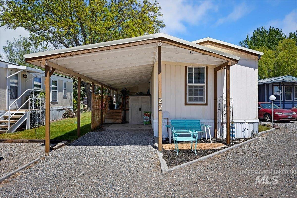 22 Blue Spruce Drive, Hagerman, Idaho 83332, 2 Bedrooms, 2 Bathrooms, Residential For Sale, Price $99,000, 98912599