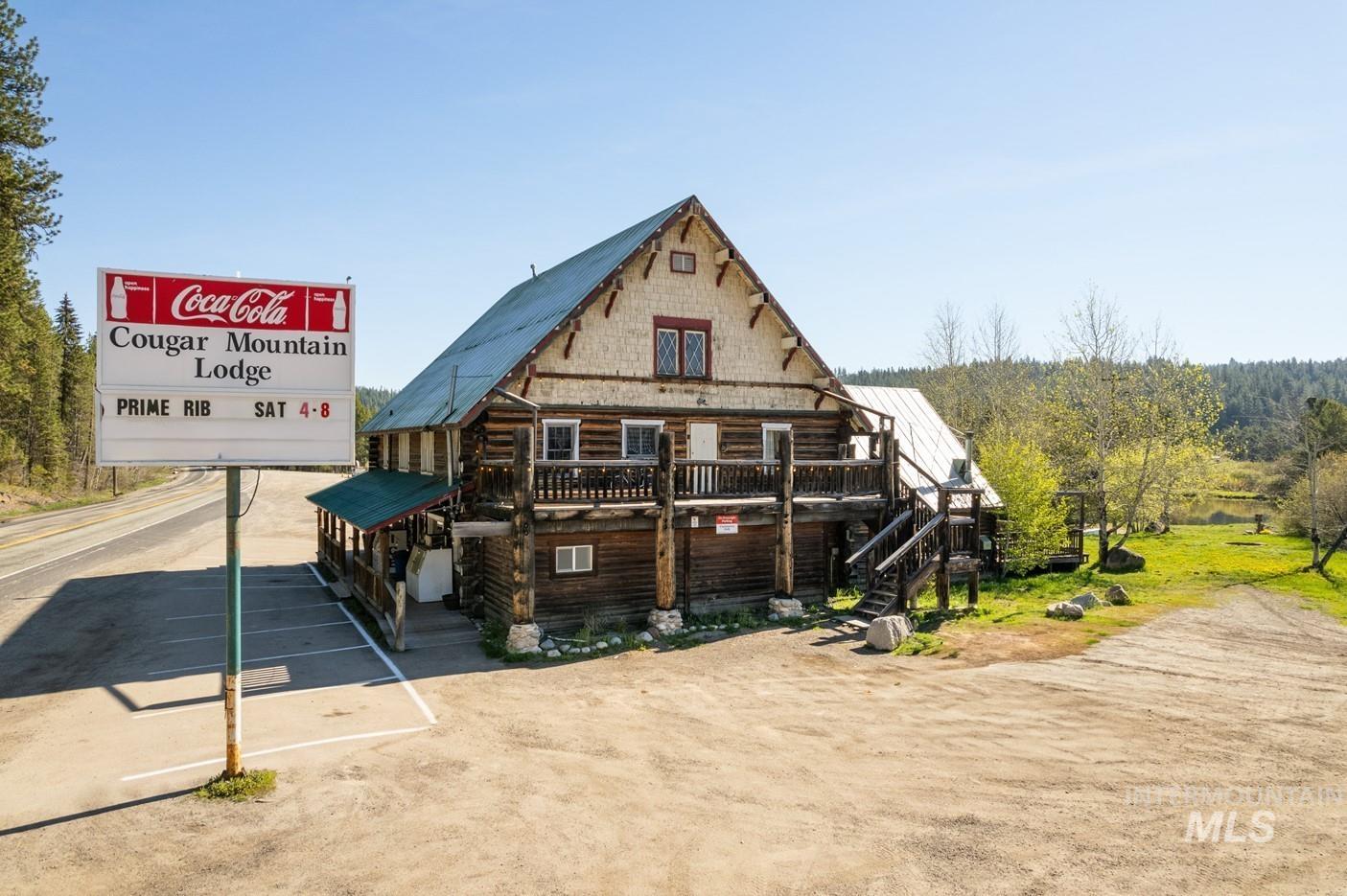 9738 Highway 55, Smiths Ferry, Idaho 83611, Business/Commercial For Sale, Price $875,000,MLS 98913703