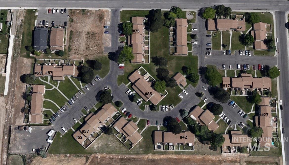 259 Pheasant Rd W. #17, 27, 42, 57, 58, 65, 67, 75, 85, Twin Falls, Idaho 83301, 2 Bedrooms, 1 Bathroom, Residential Income For Sale, Price $1,620,000,MLS 98914272