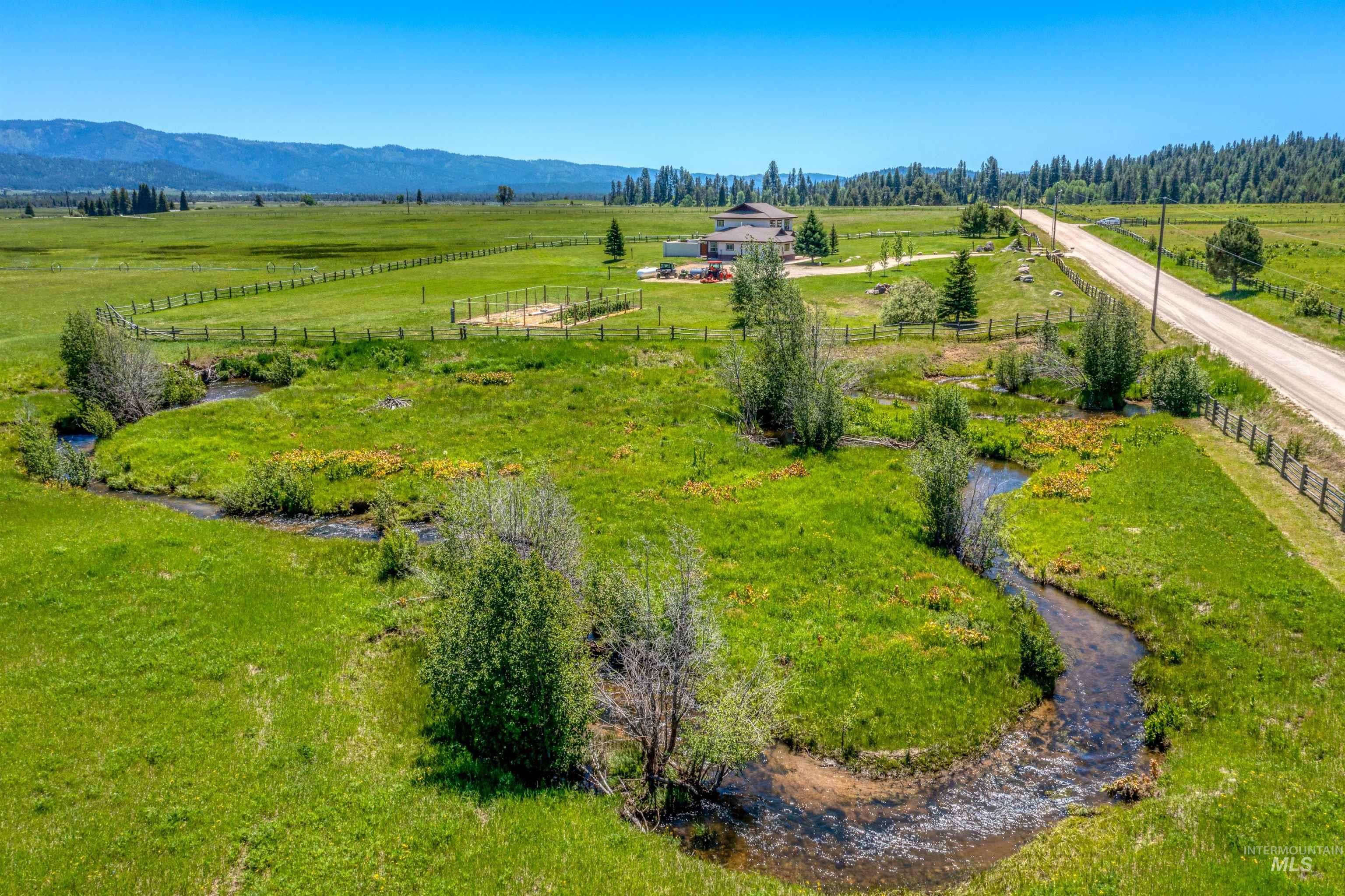 610 Cabarton Rd, Cascade, Idaho 83611, 3 Bedrooms, 3 Bathrooms, Residential For Sale, Price $2,497,000,MLS 98914448