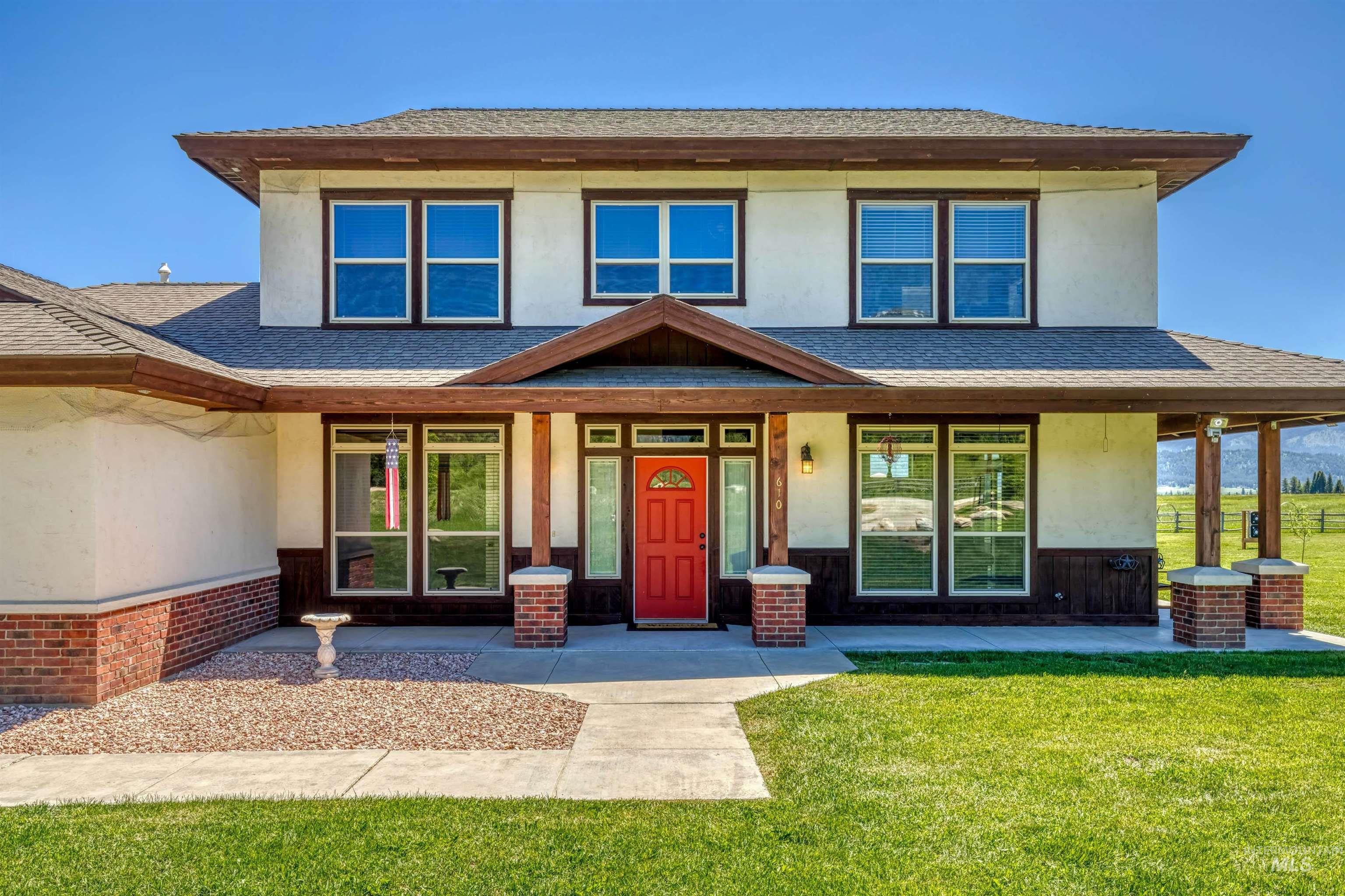 610 Cabarton Rd, Cascade, Idaho 83611, 3 Bedrooms, 3 Bathrooms, Residential For Sale, Price $2,497,000,MLS 98914448