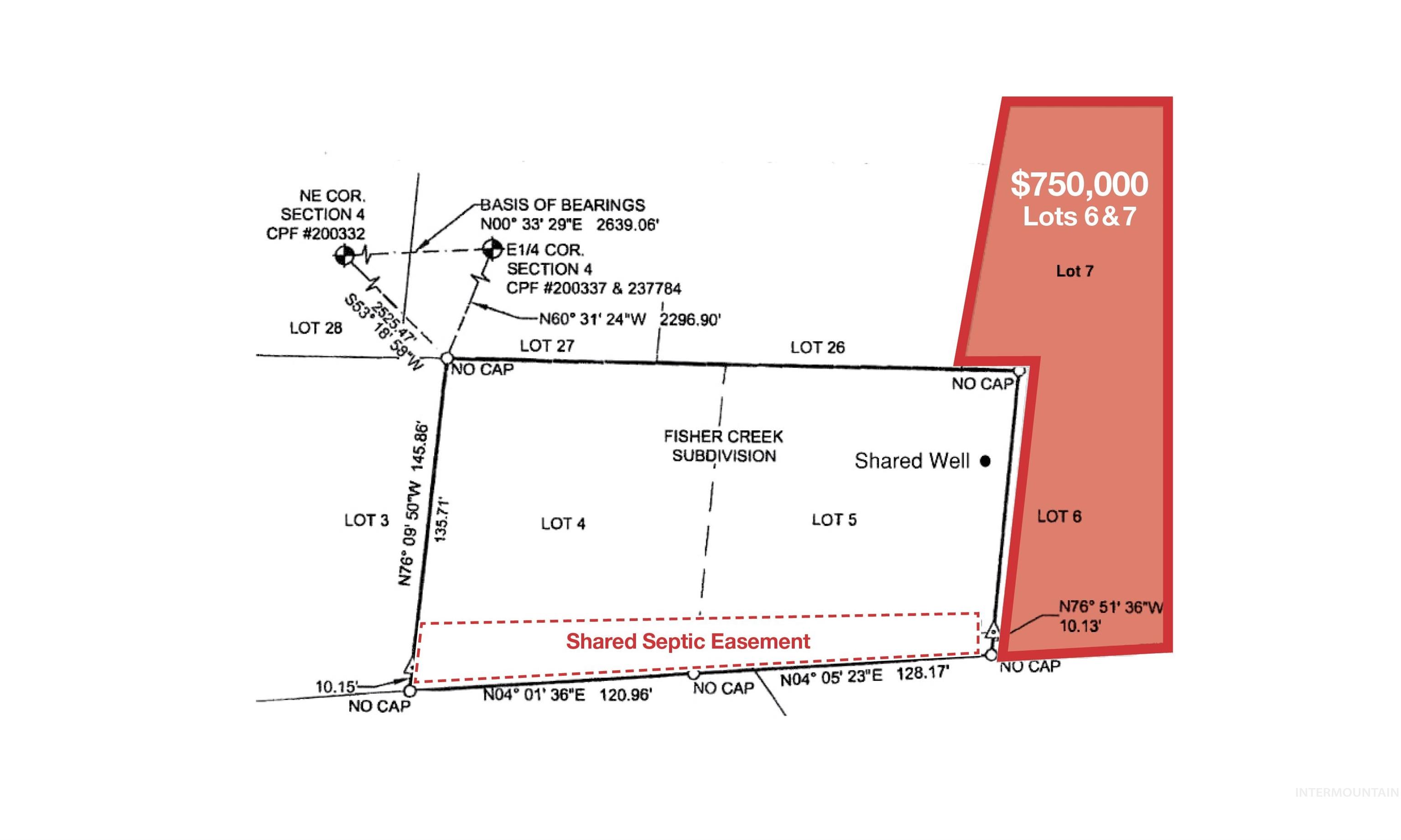 TBD Fisher Creek Loop, Stanley, Idaho 83278, Land For Sale, Price $750,000, 98915385