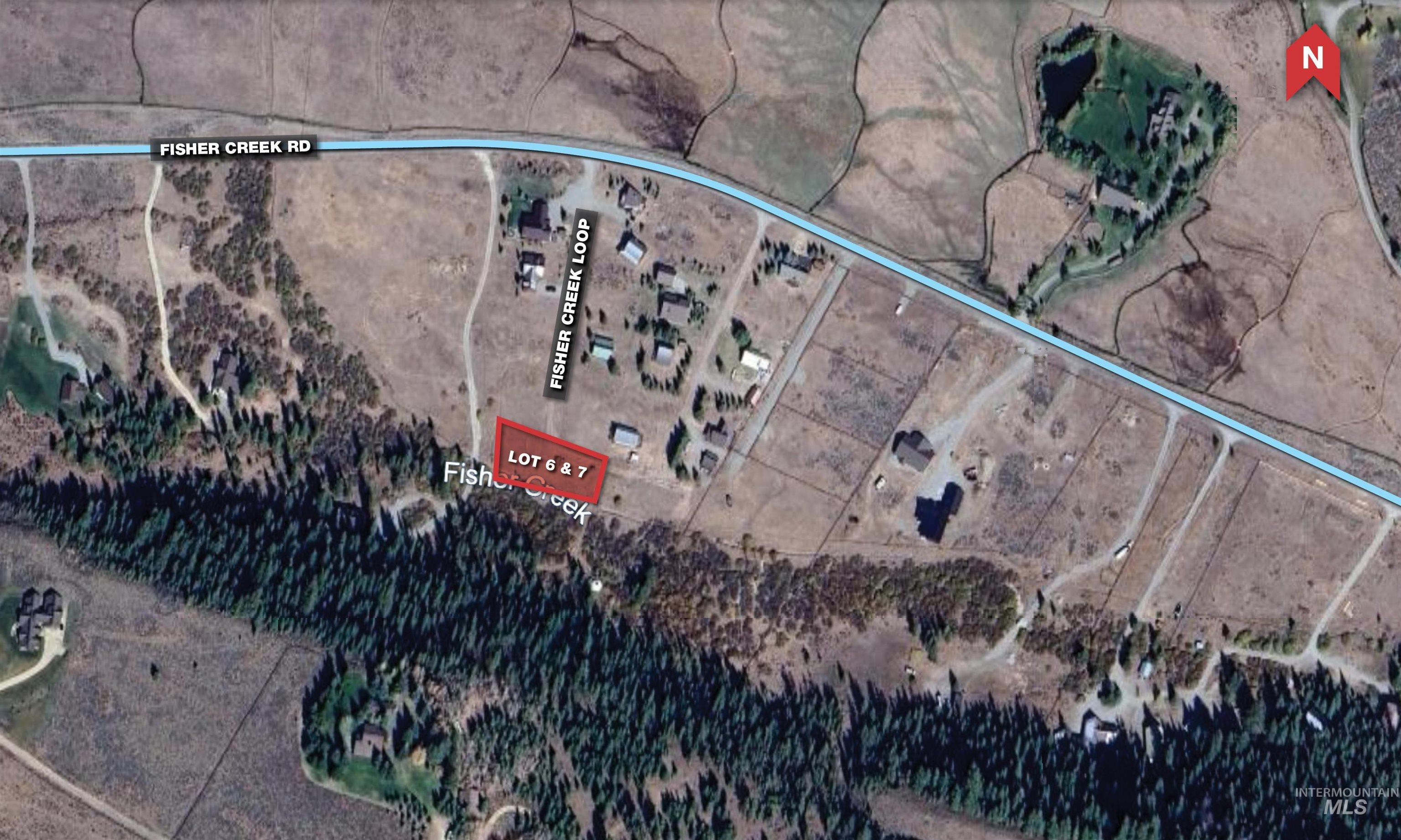TBD Fisher Creek Loop, Stanley, Idaho 83278, Land For Sale, Price $750,000, 98915385