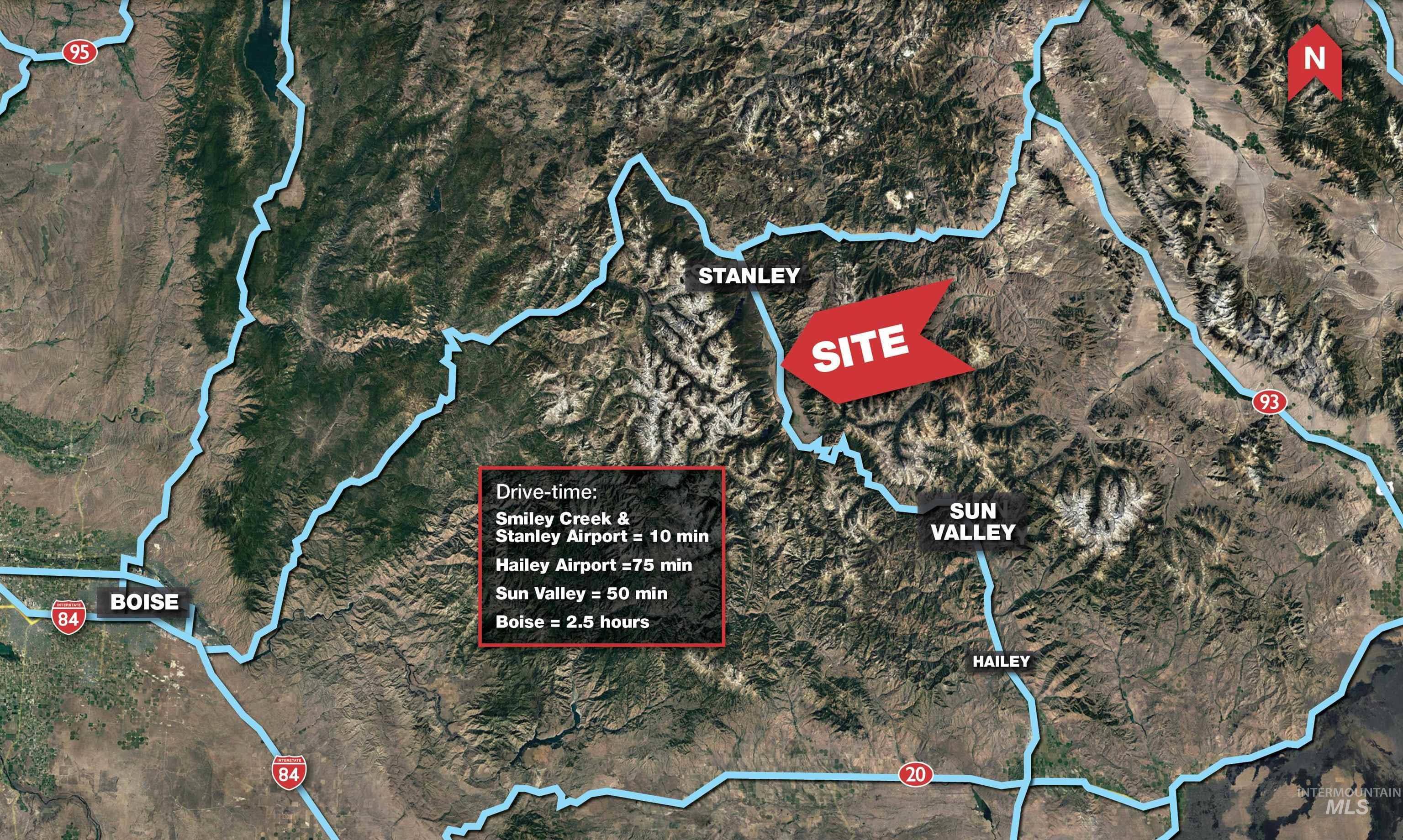 TBD Fisher Creek Loop, Stanley, Idaho 83278, Land For Sale, Price $750,000, 98915385