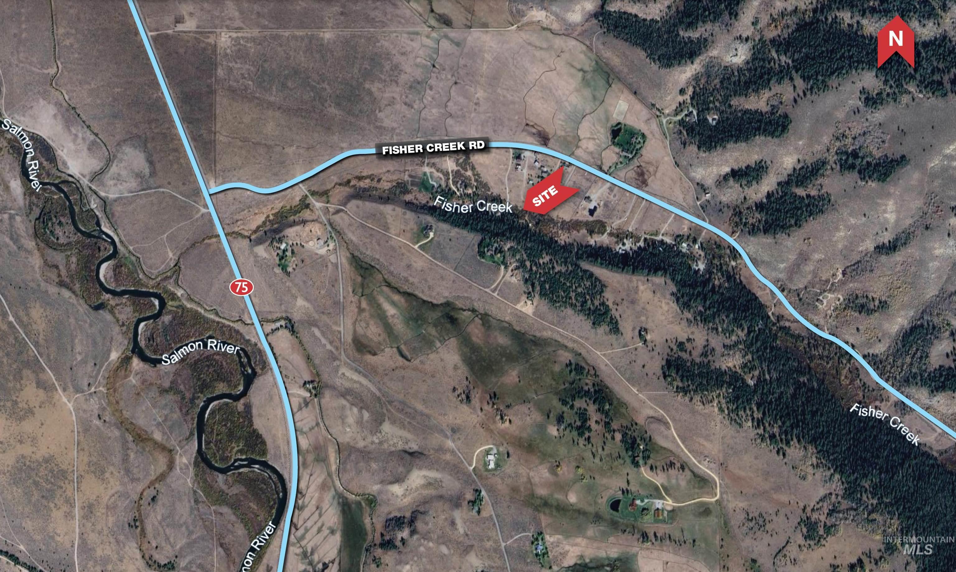 TBD Fisher Creek Loop, Stanley, Idaho 83278, Land For Sale, Price $750,000, 98915385