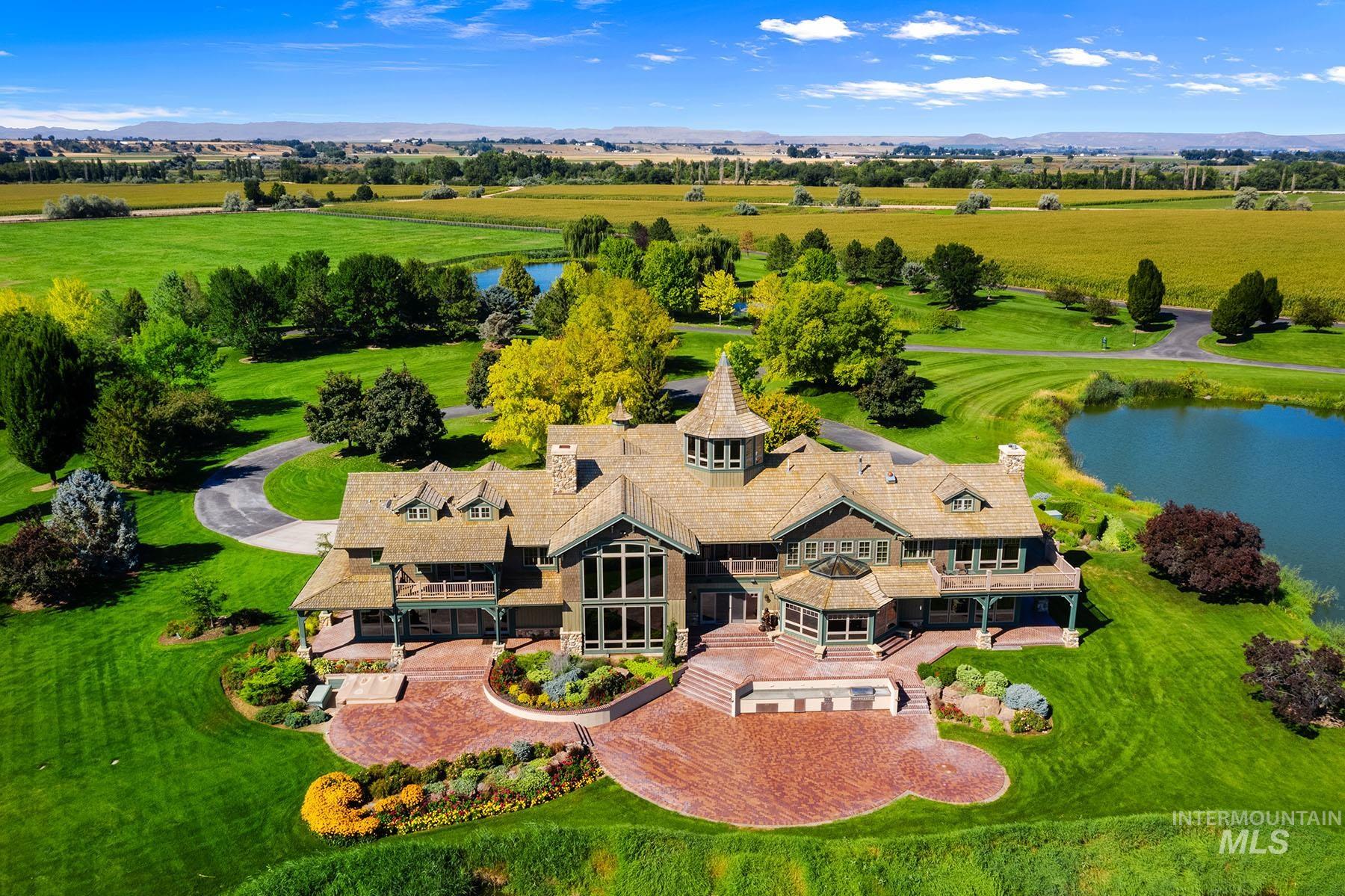 26263 Hwy 95, Parma, Idaho 83660, 4 Bedrooms, 5.5 Bathrooms, Farm & Ranch For Sale, Price $22,500,000, 98917358