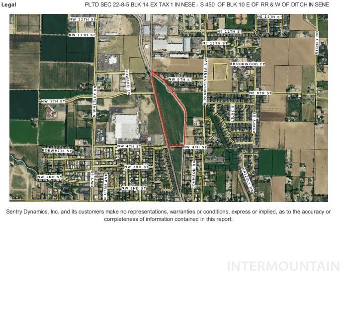 113 NW 4TH, Fruitland, Idaho 83619, Land For Sale, Price $694,843,MLS 98919702