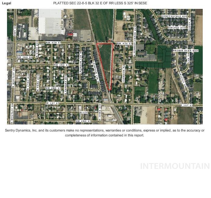113 NW 4TH, Fruitland, Idaho 83619, Land For Sale, Price $694,843,MLS 98919702