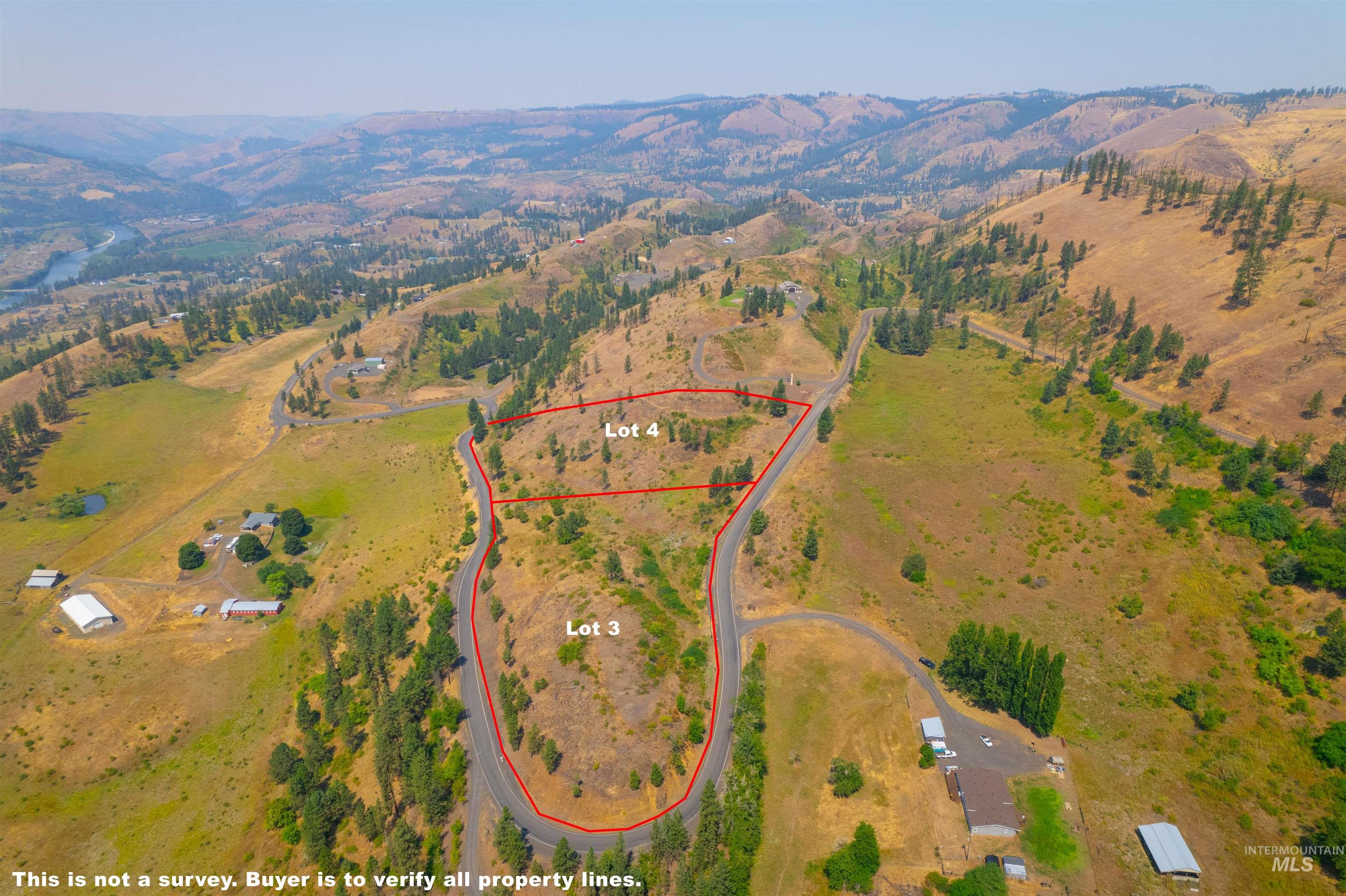 TBD Lot #3 Beaverslide Rd, Kamiah, Idaho 83536, Land For Sale, Price $175,000,MLS 98920321