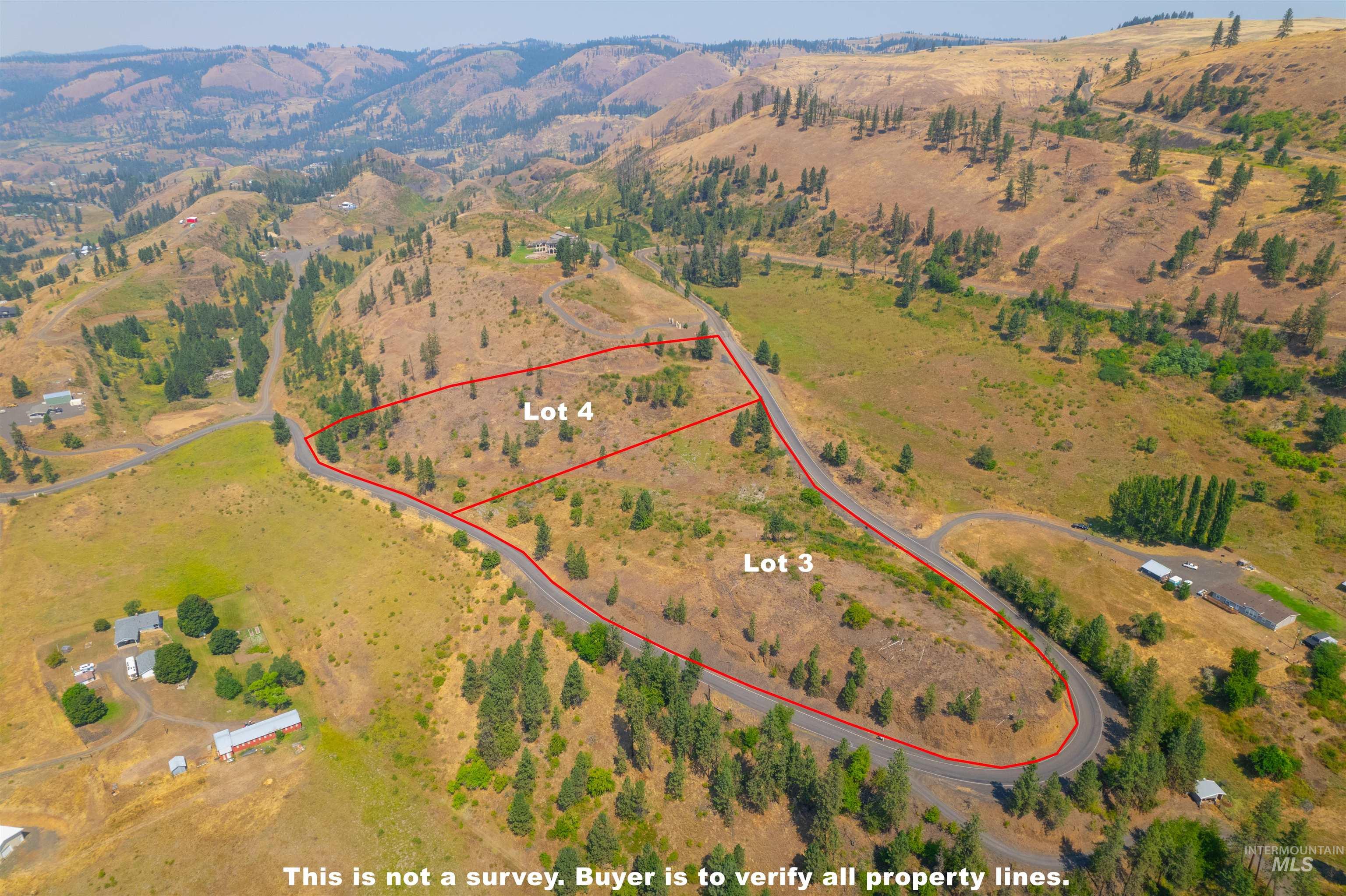 TBD Lot #4 Beaverslide Rd, Kamiah, Idaho 83536, Land For Sale, Price $160,000,MLS 98920356